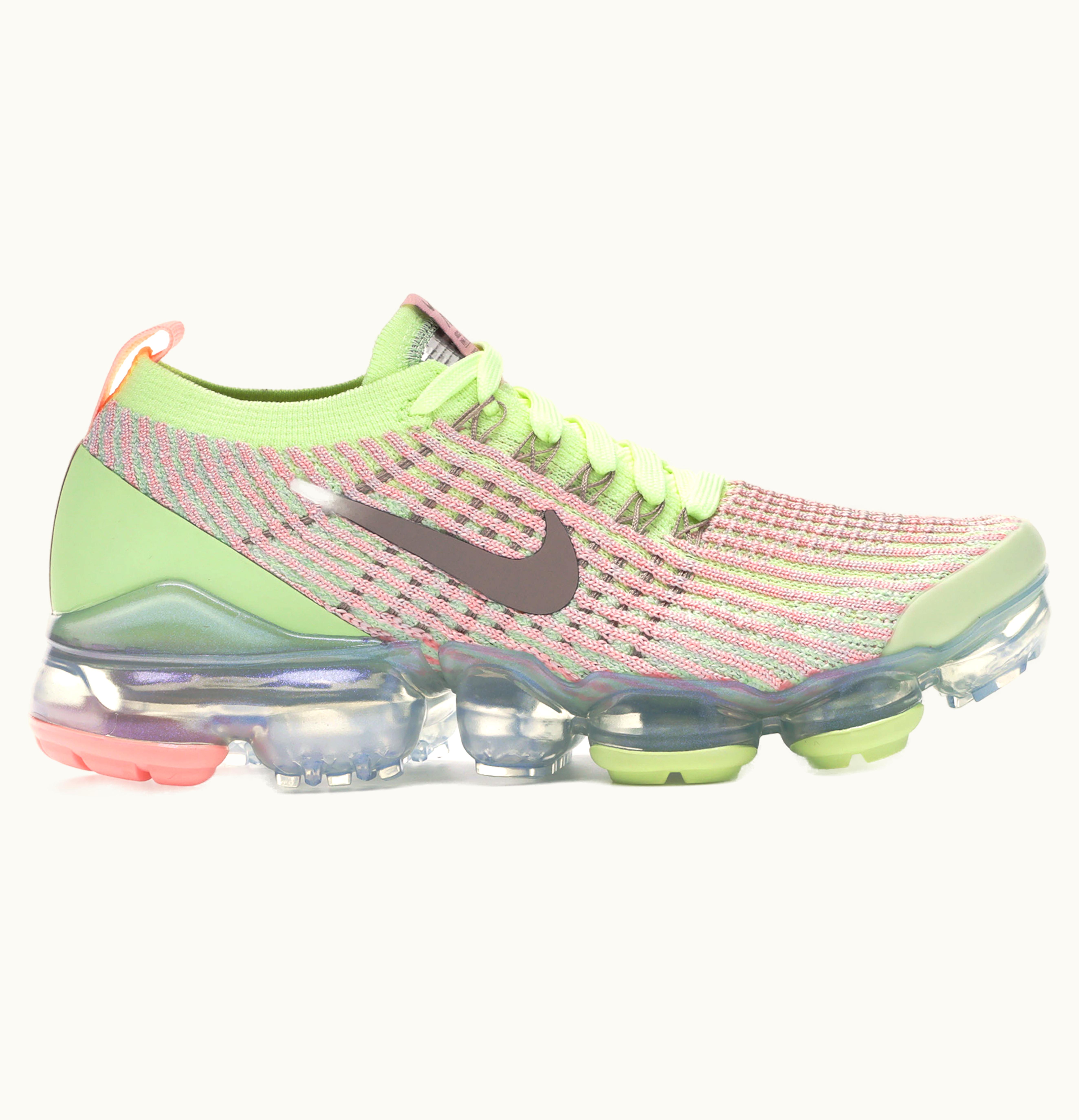 Nike Nike Air VaporMax Flyknit 3 Barely Volt Pink Tint W