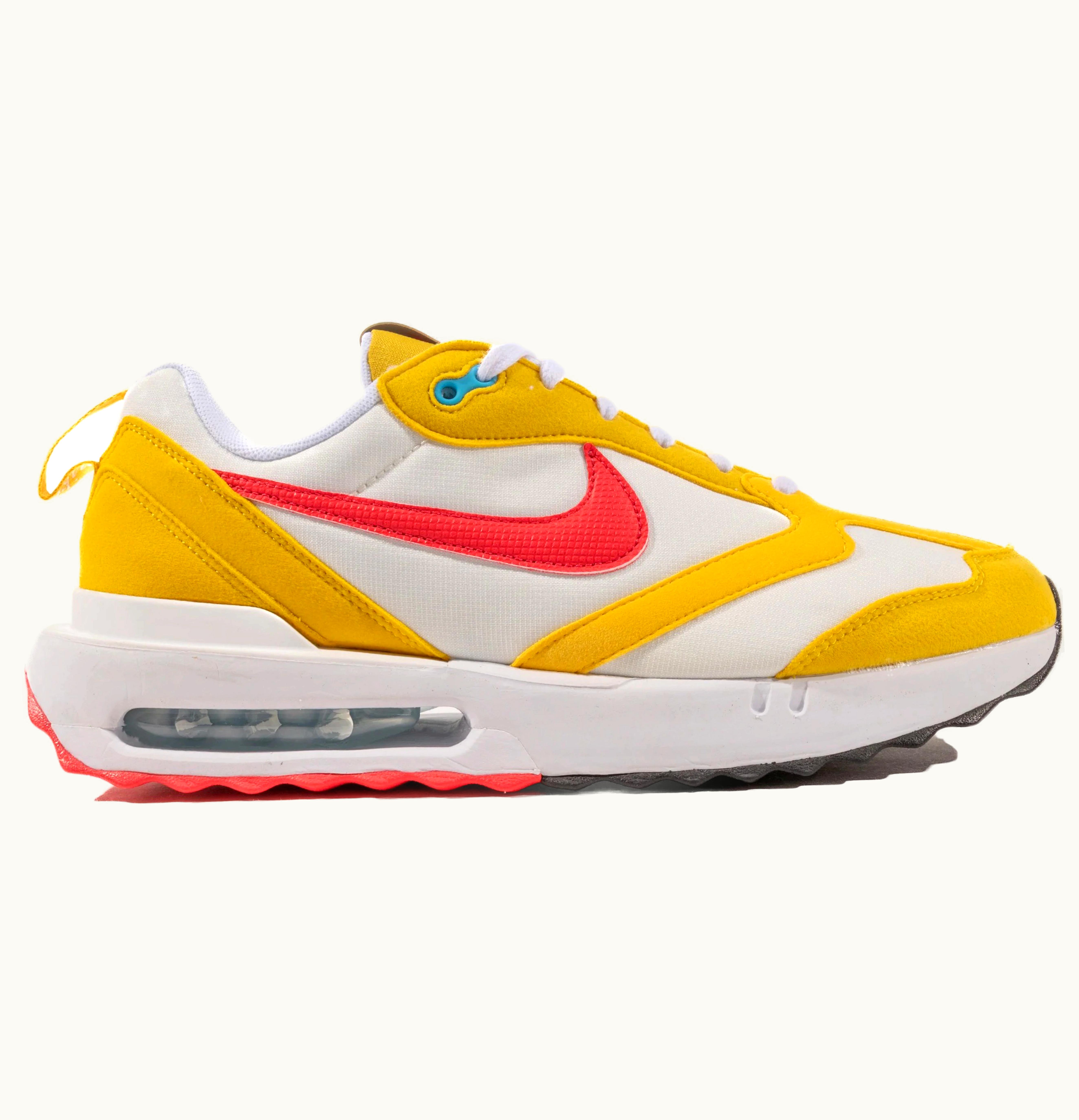 Nike Nike Air Max Dawn Vivid Sulfur Siren Red