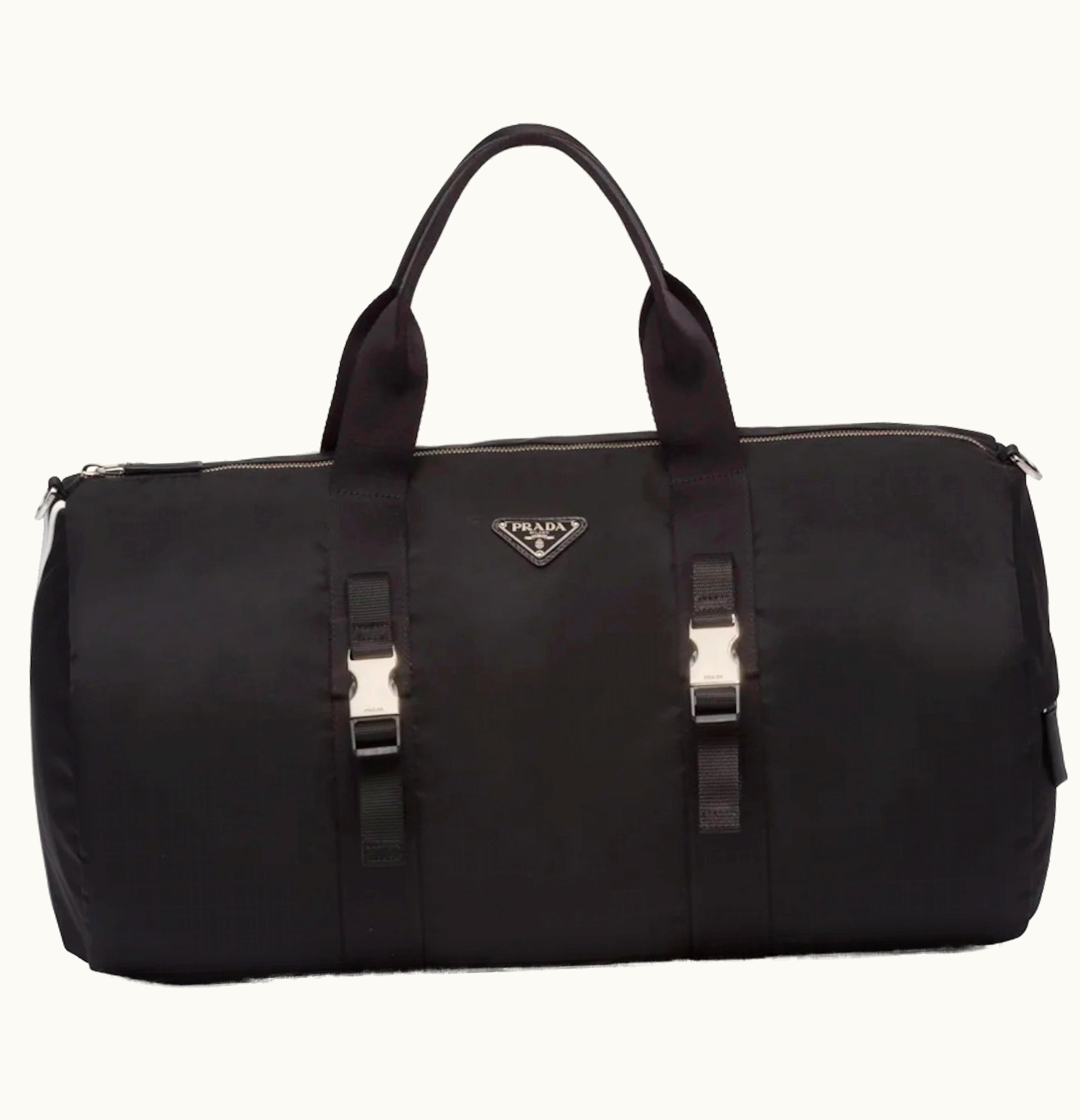 Prada Prada adidas Re Nylon Duffle Bag Black