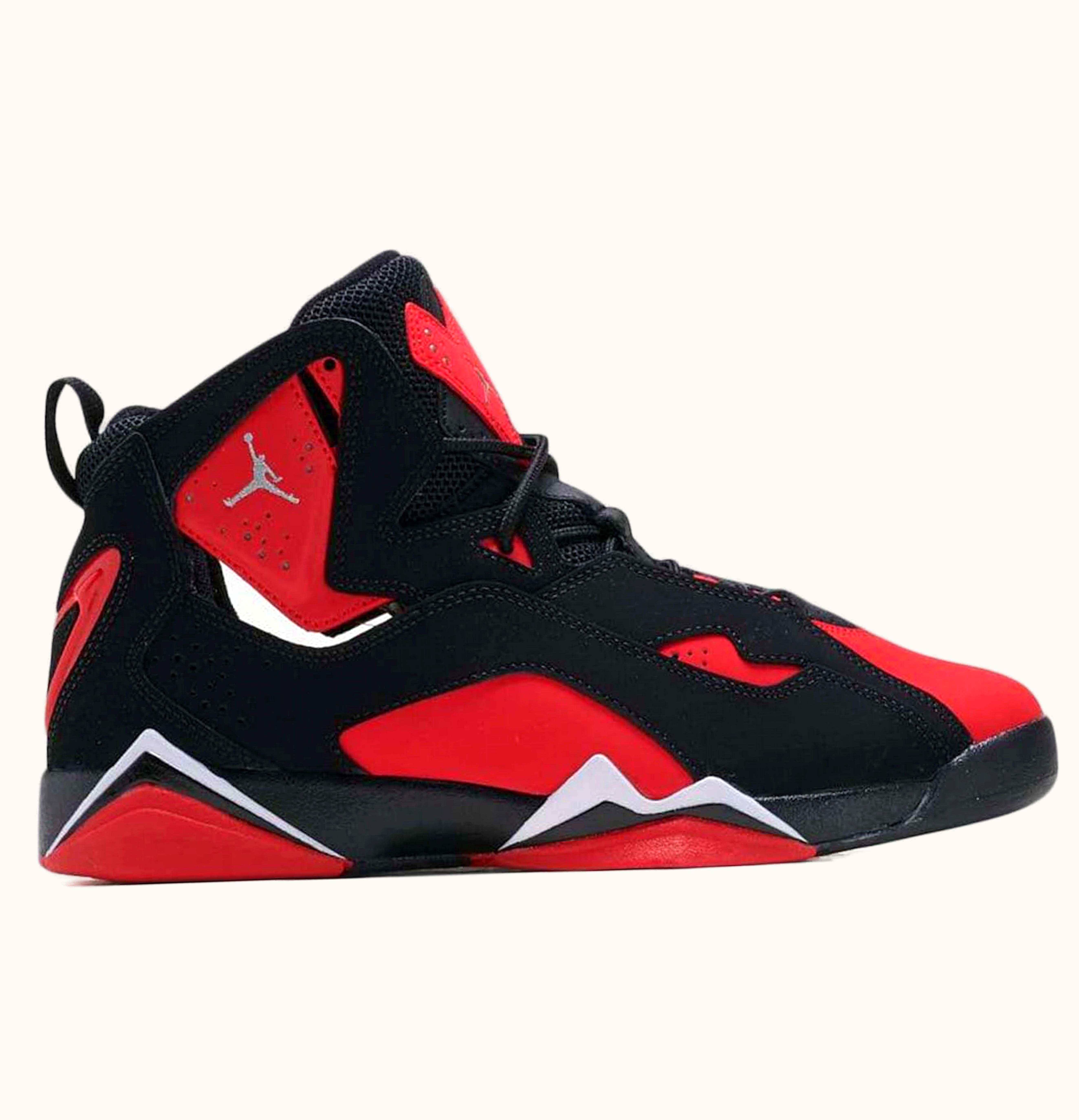Jordan Air Jordan True Flight Black Red GS