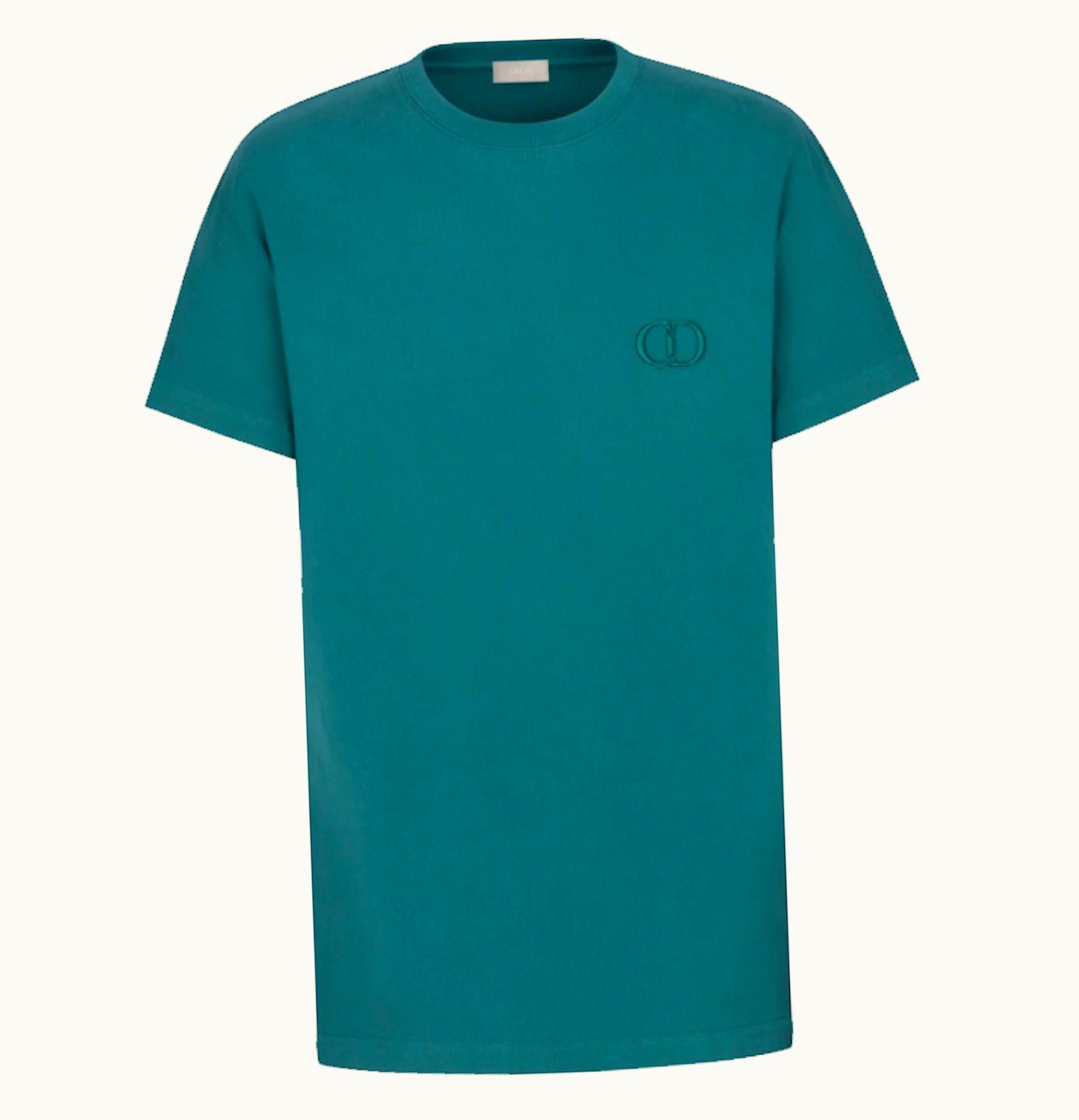 Dior Dior Oversized CD Icon T Shirt Green