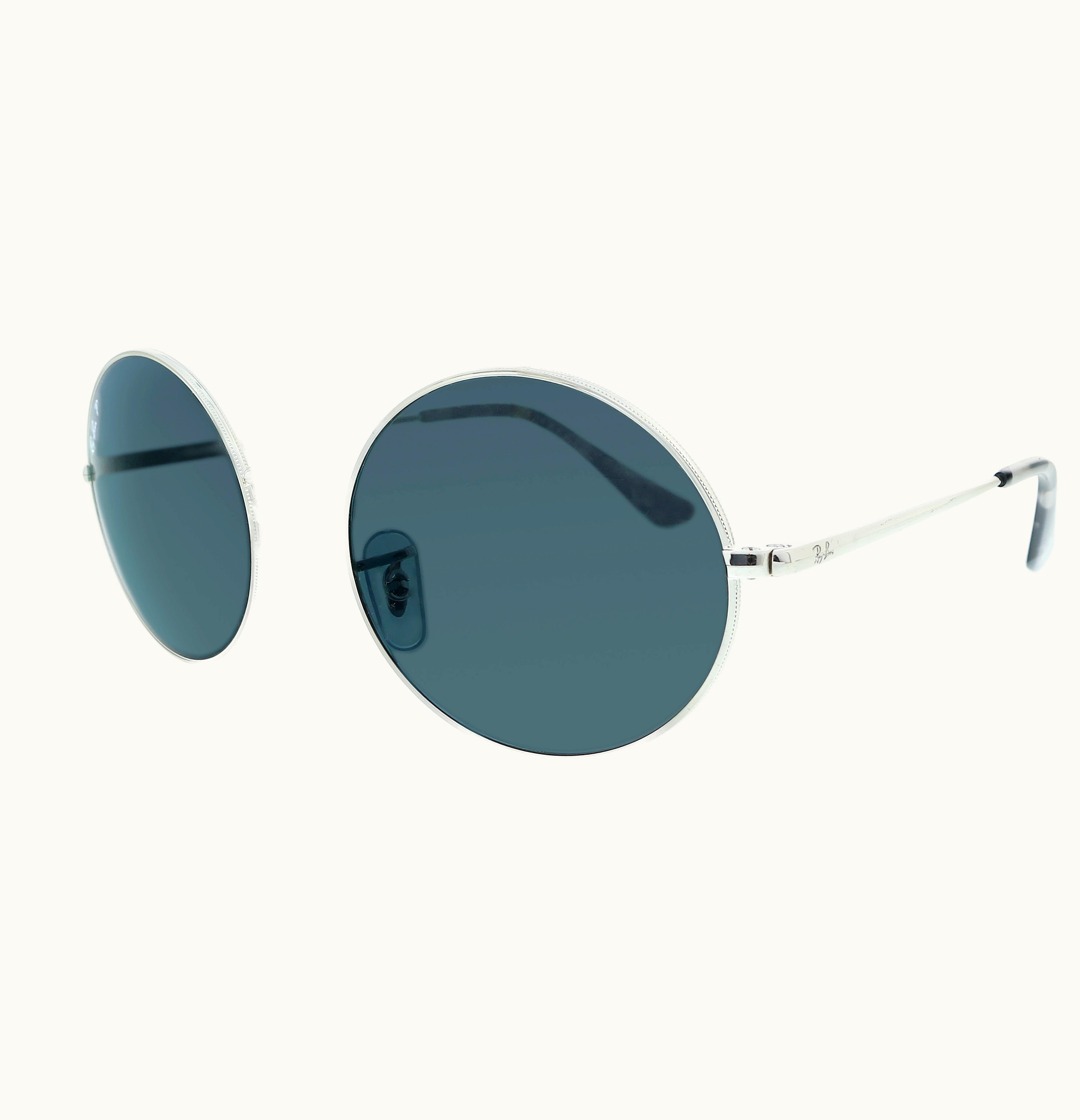 Ray-Ban Ray-Ban Ray Ban Oval Sunglasses Silver 0rb1970 9149s2