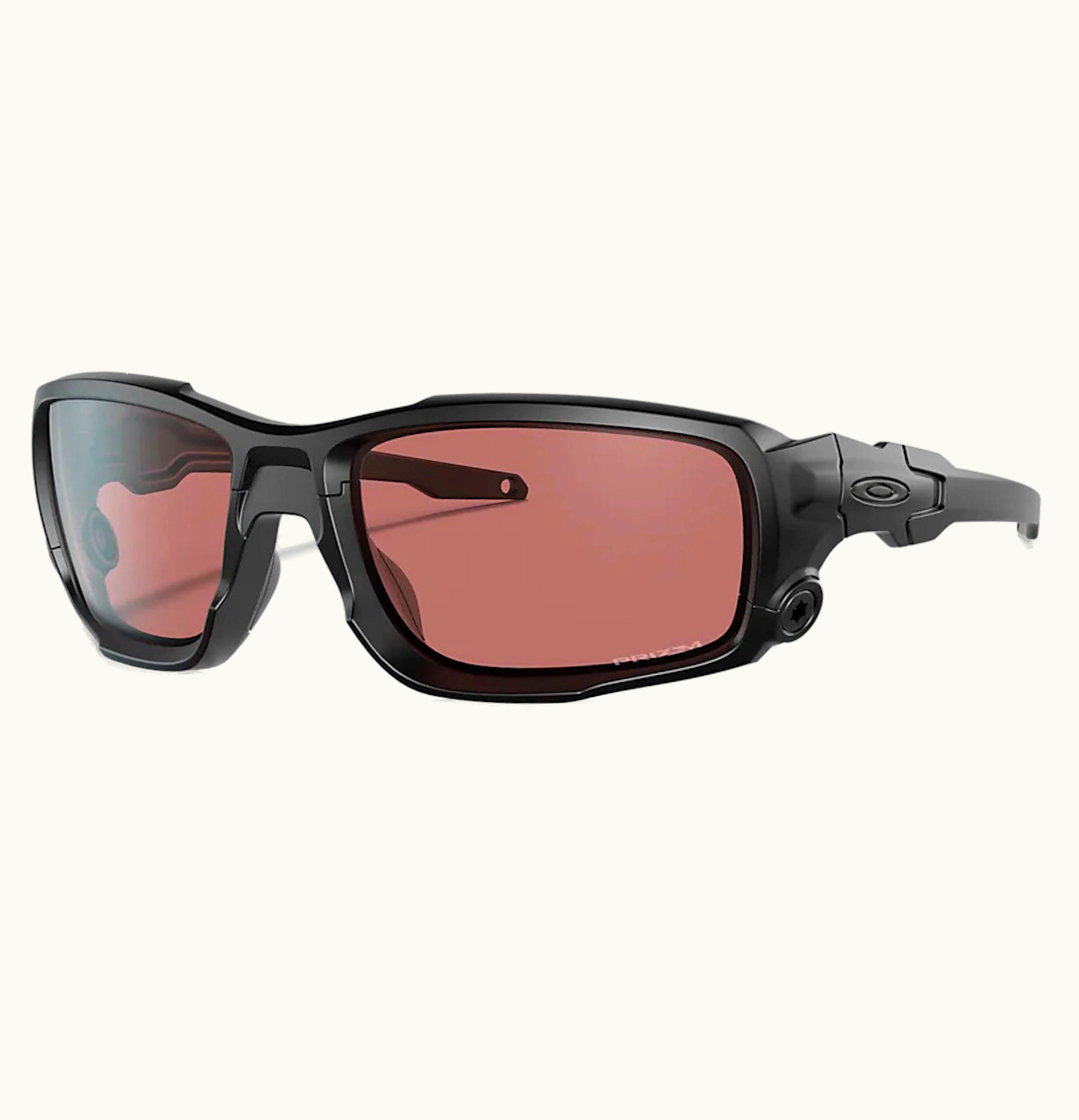 Oakley Oakley Ballistic Shoctube Sunglasses Matte Black Prizm Tr22