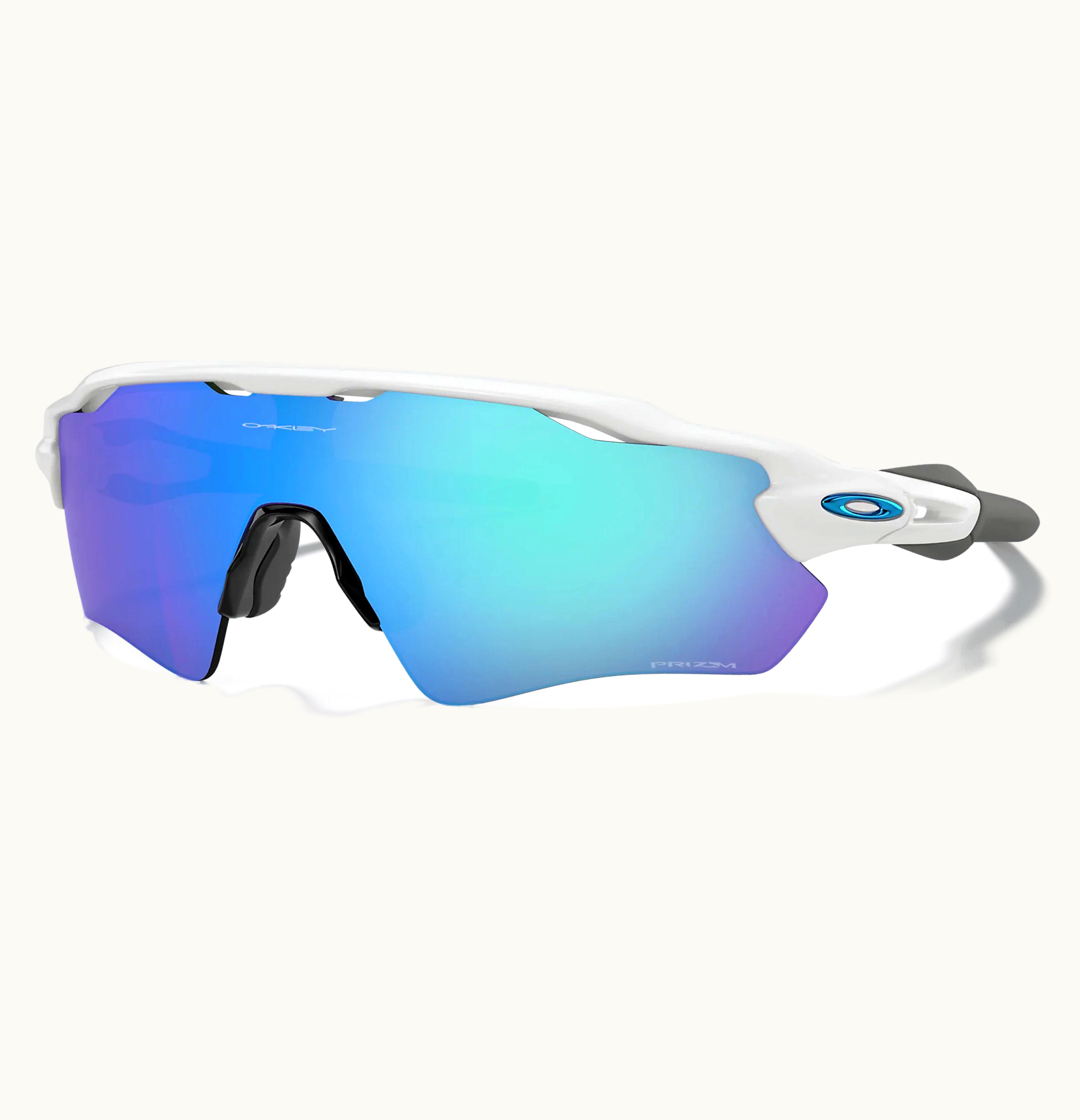 Oakley Oakley Radar Ev Path Sunglasses Polished White Prizm Sapphire