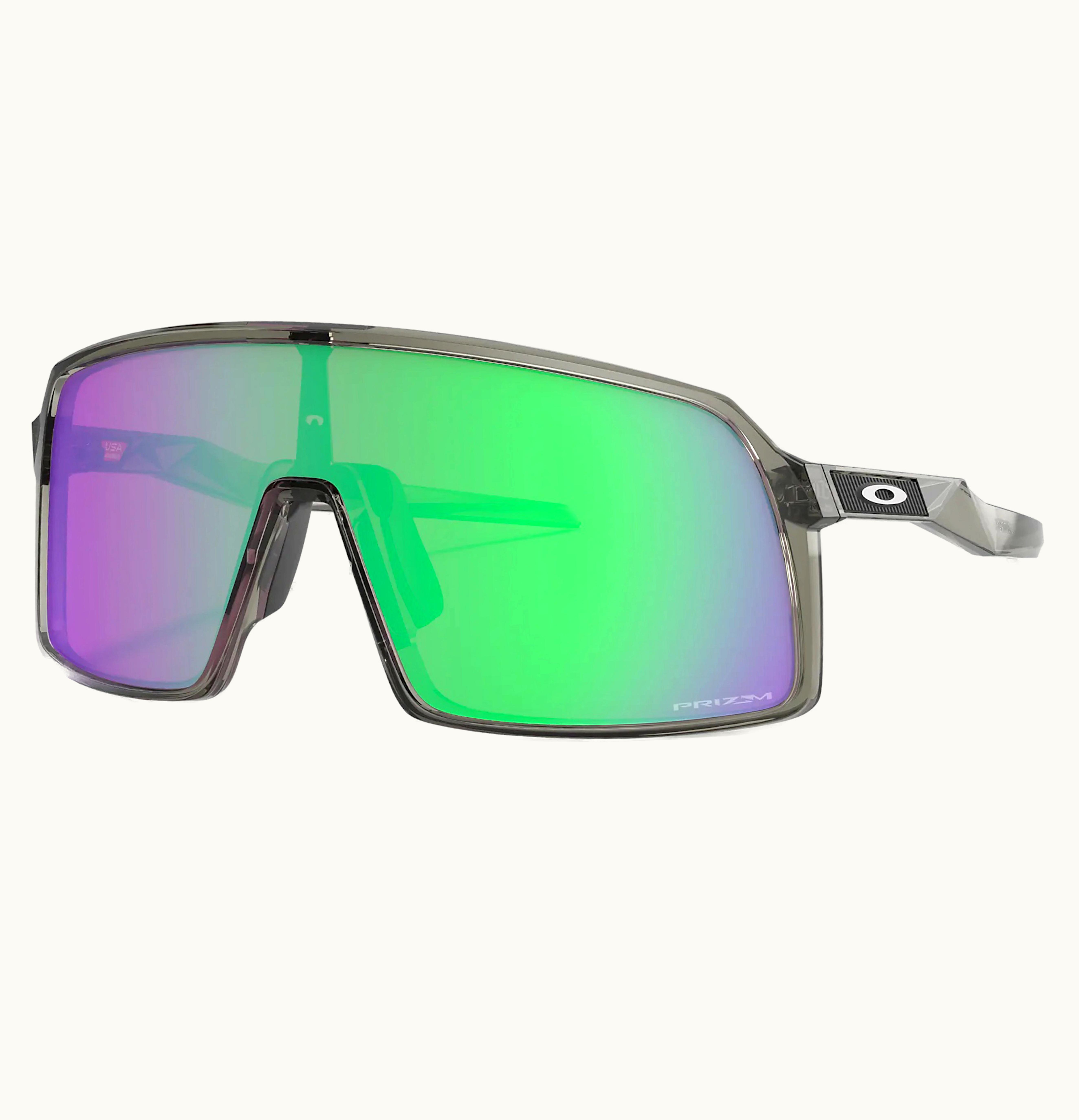 Oakley Oakley Sutro Sunglasses Grey Ink Prizm Road Jade