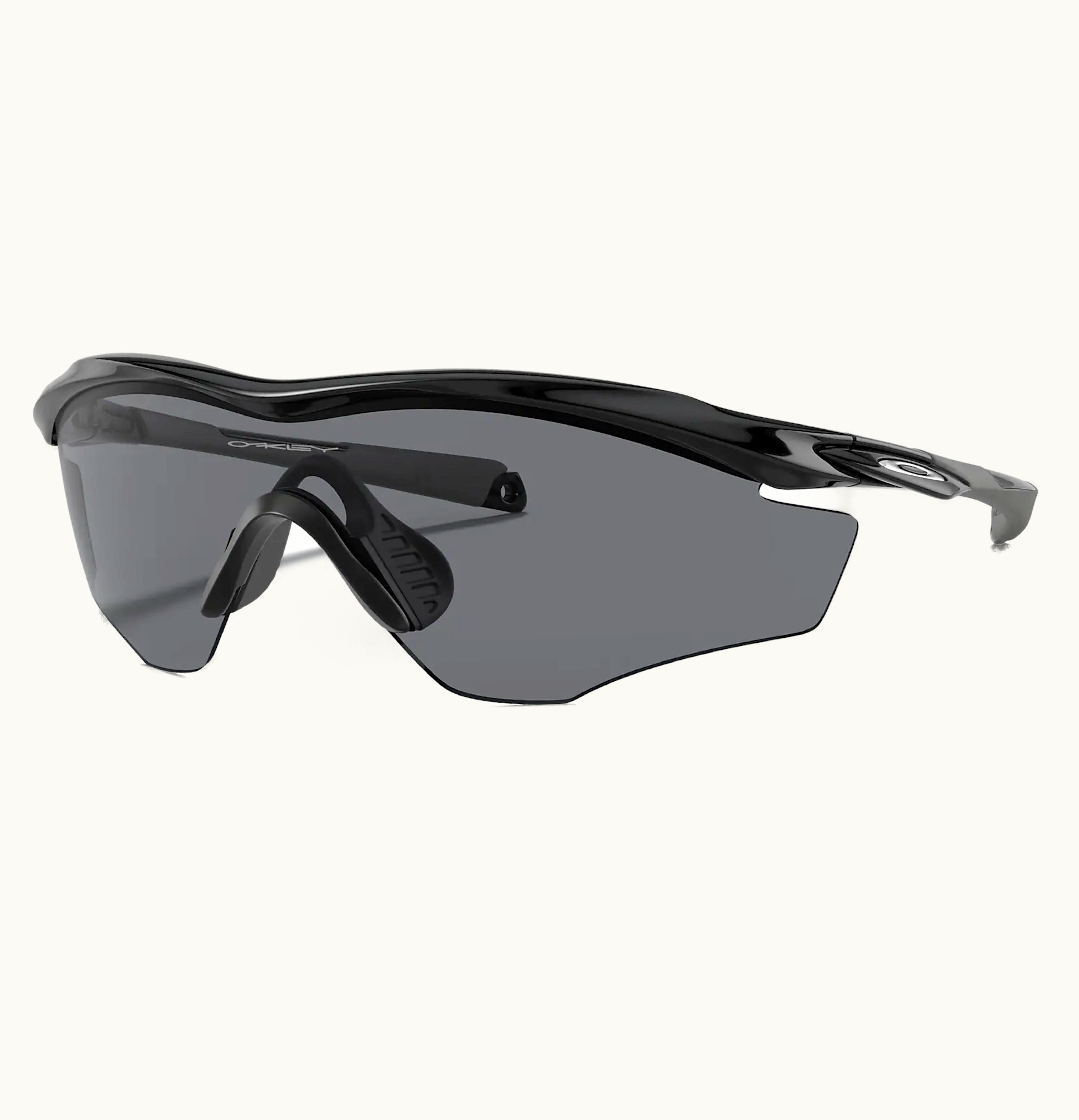 Oakley Oakley M2 Frame XL Sunglasses Polished Black Grey
