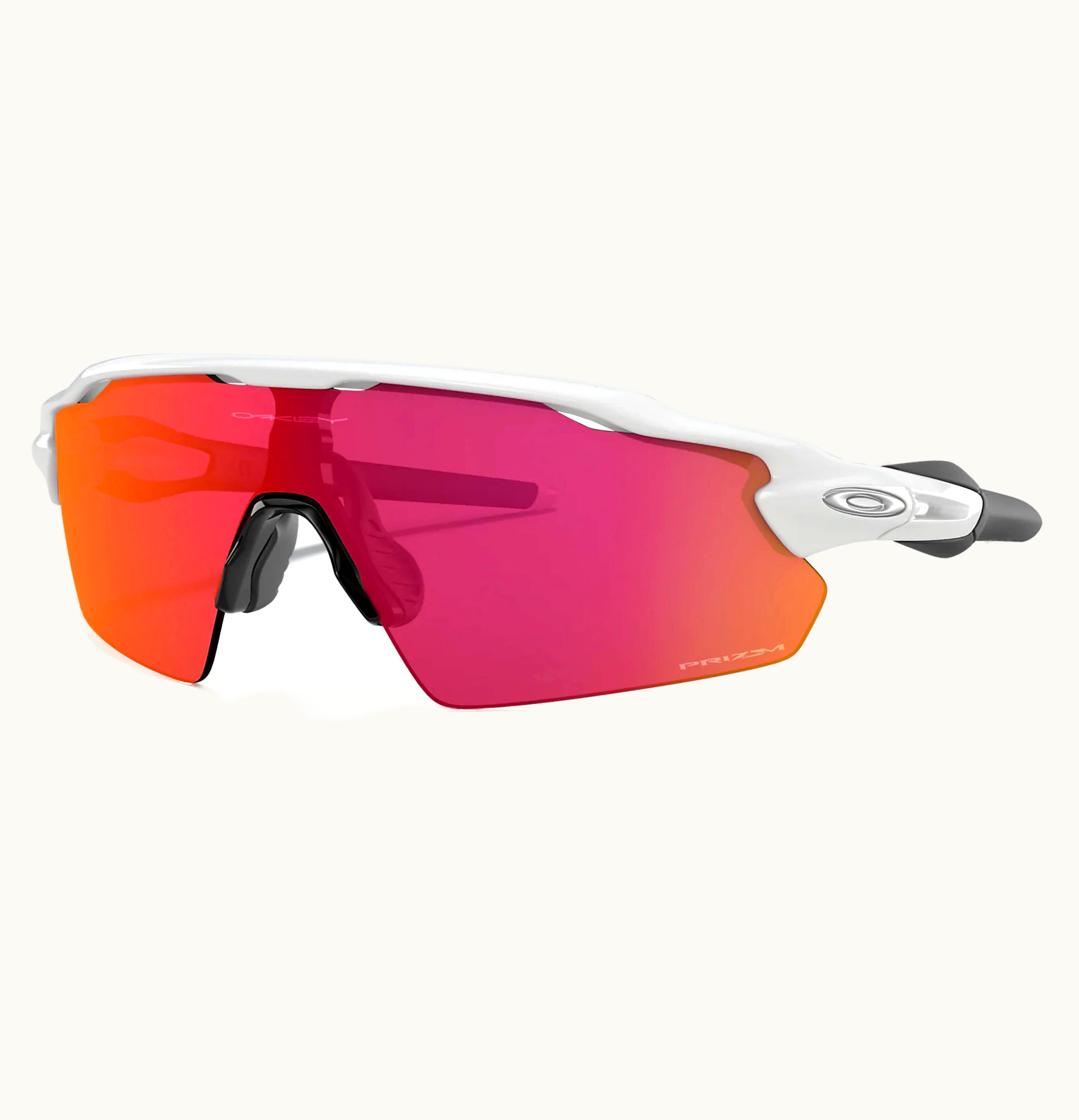 Oakley Oakley Radar Ev Pitch Sunglasses Polished White Prizm Field