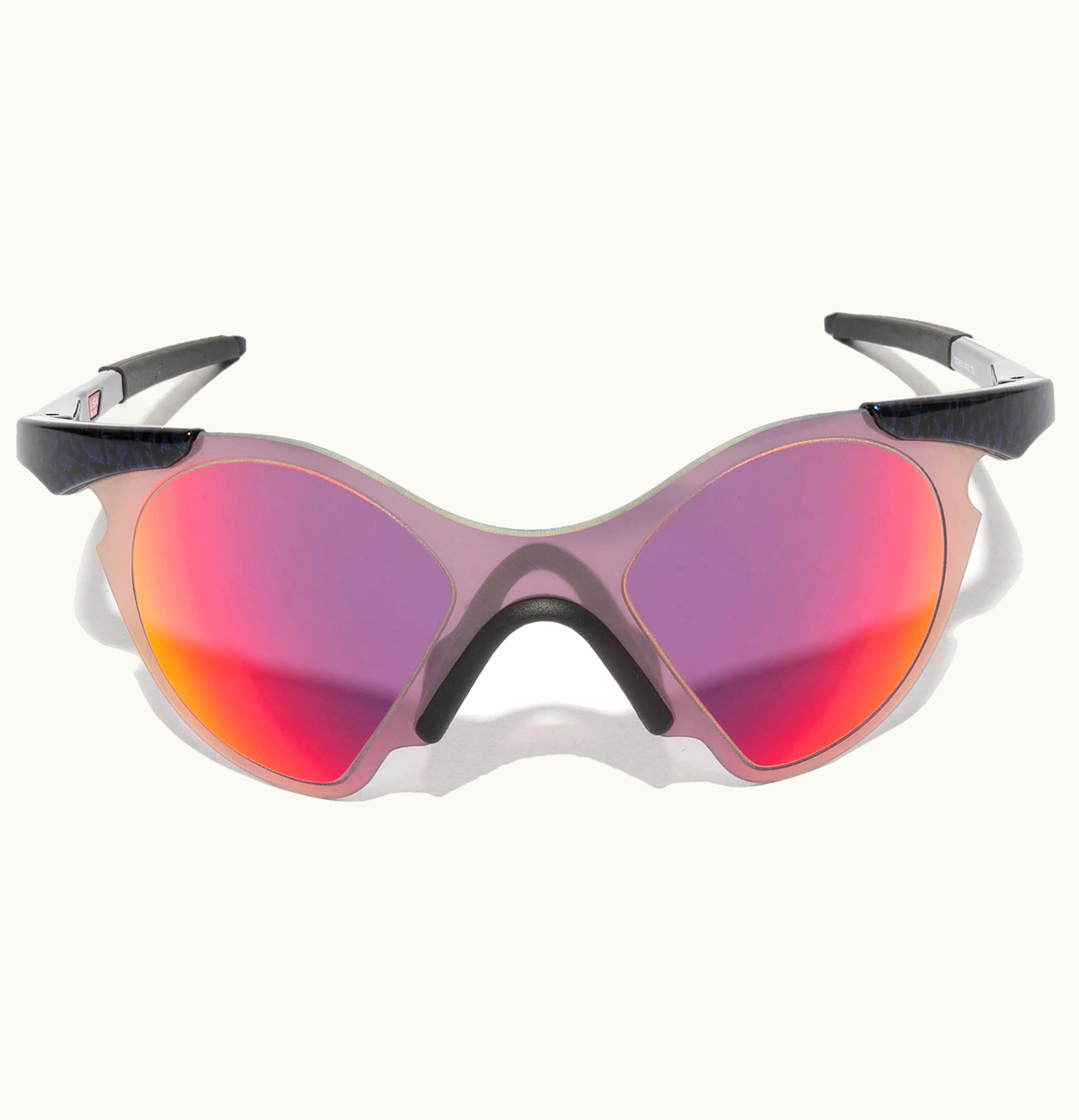 Oakley Oakley Muzm Sub Zero Planet X Prizm Road Sunglasses Red Prizm Road Matte