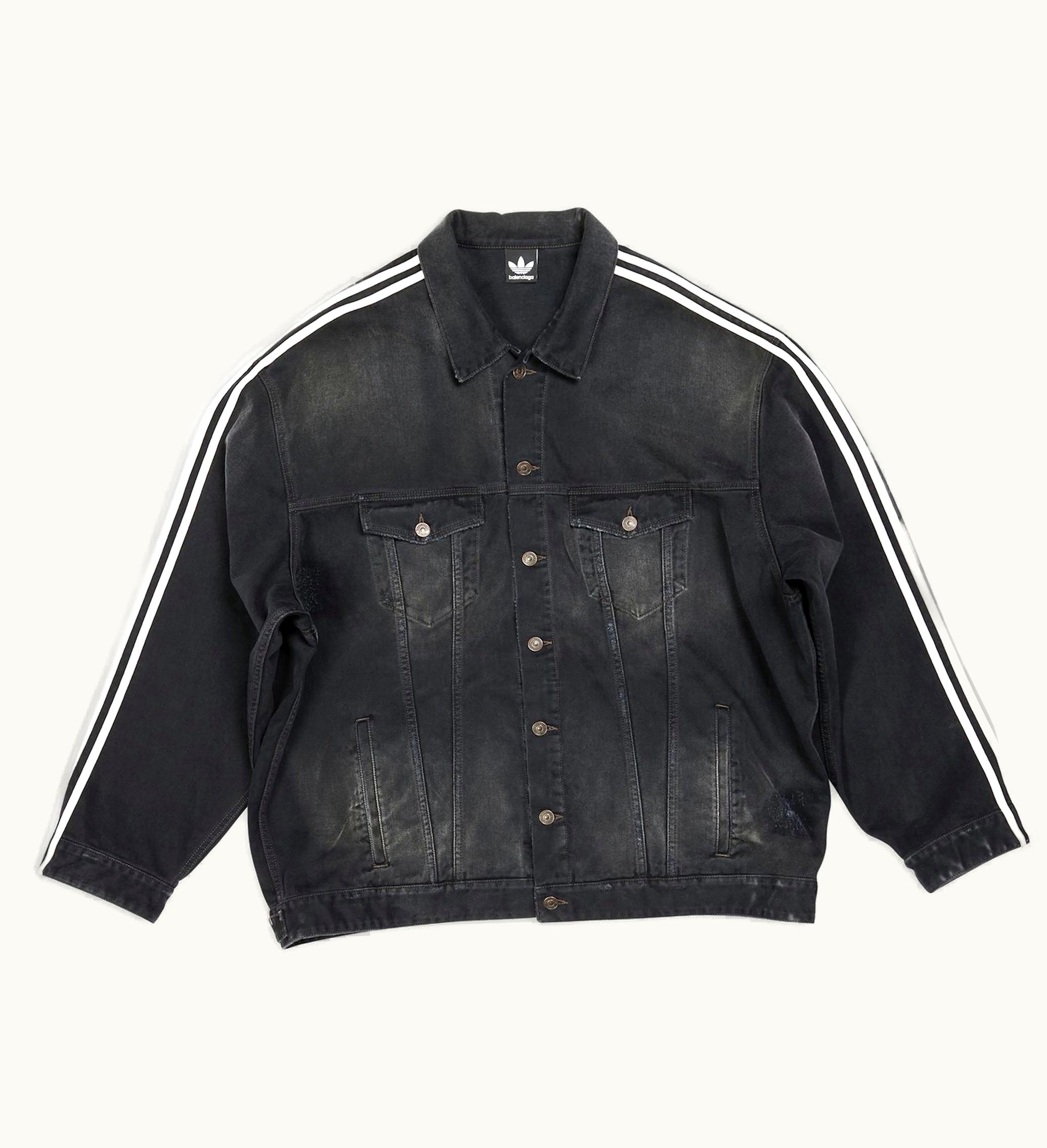 Balenciaga Balenciaga X Adidas Oversized Jacket Black