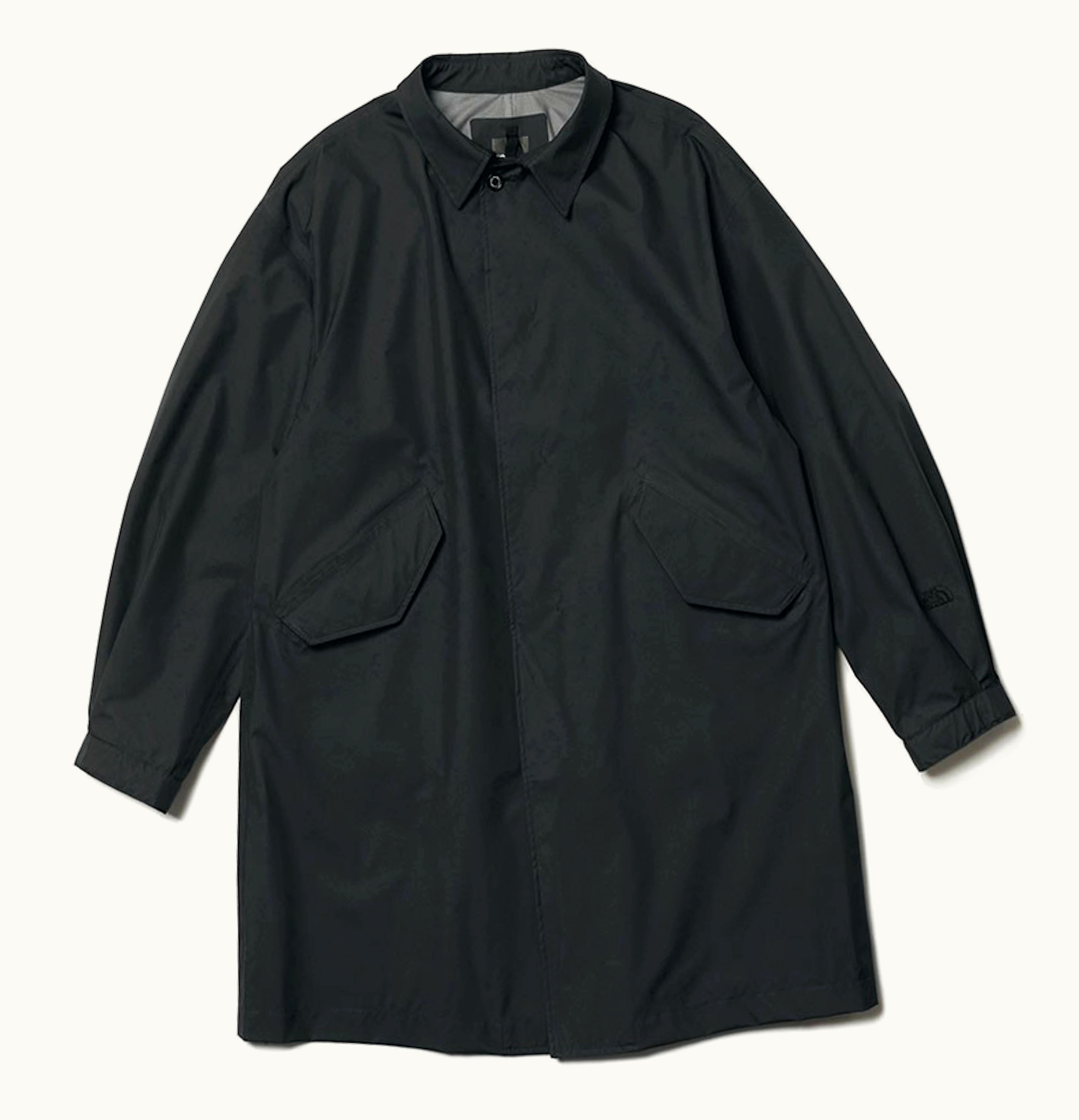 The North Face X Kunichi Nomura Tripster Gore Tex Over Coat Black