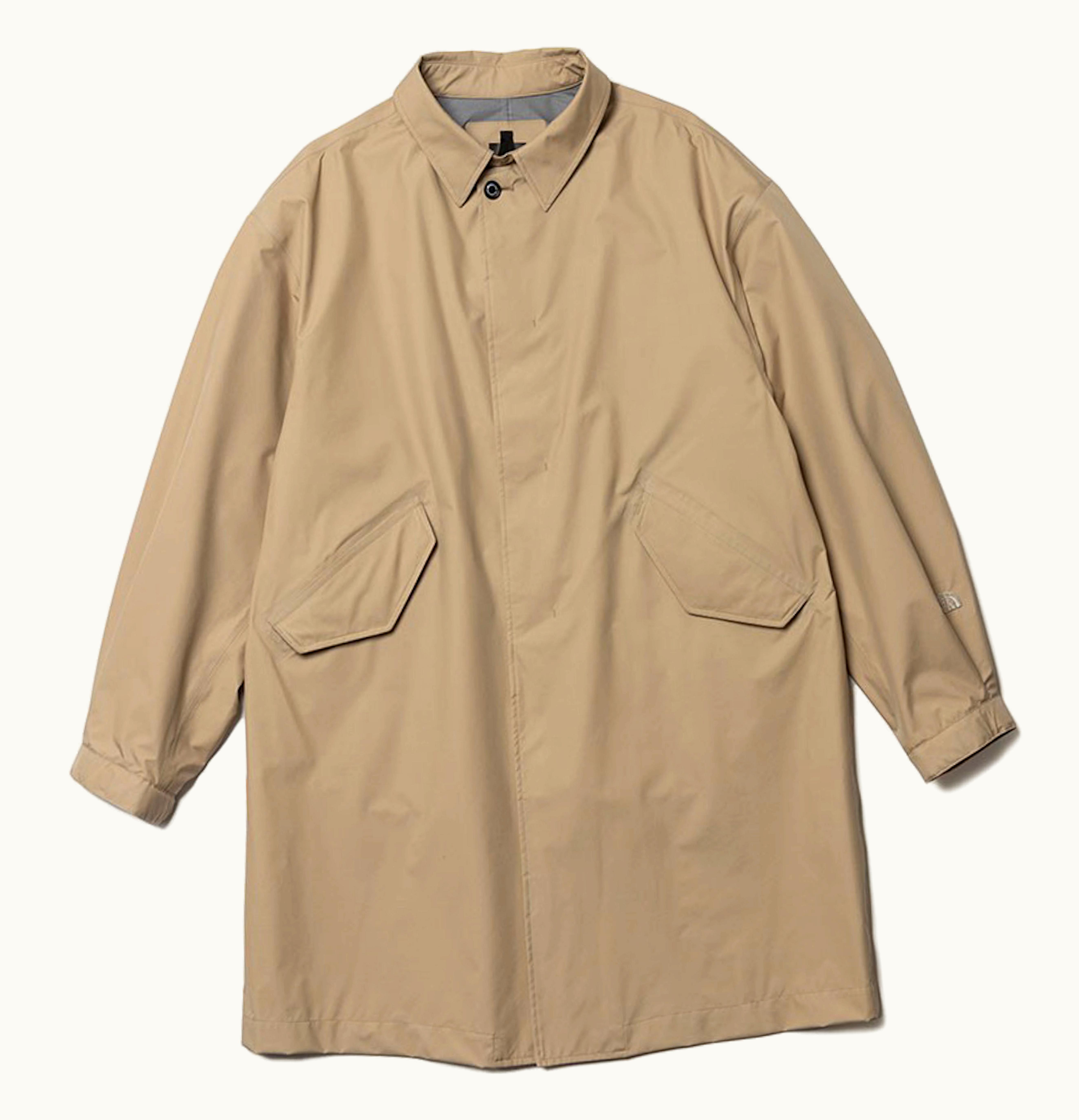 The North Face X Kunichi Nomura Tripster Gore Tex Over Coat Beige