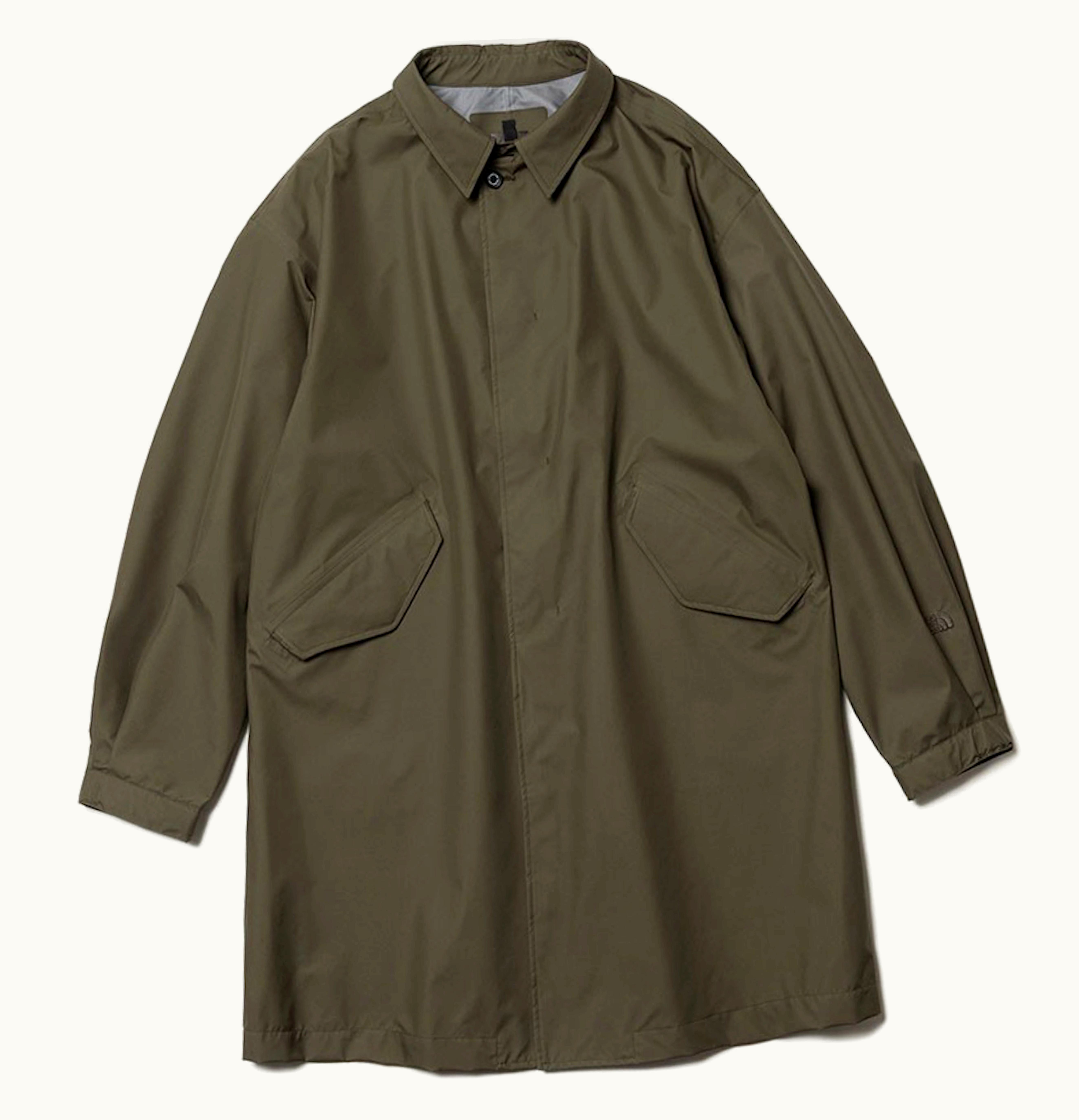 The North Face X Kunichi Nomura Tripster Gore Tex Over Coat Khaki