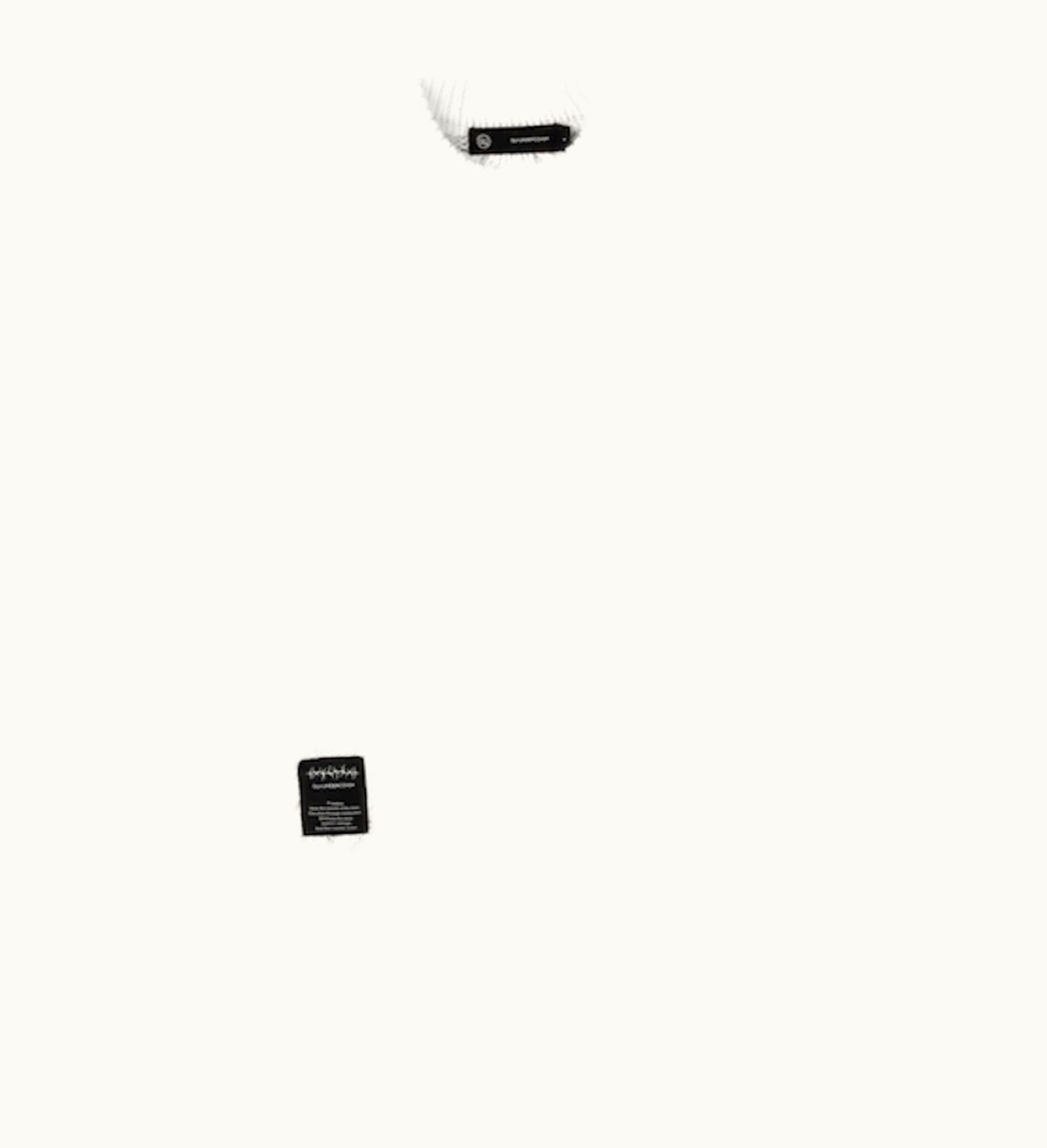 Uniqlo Gu X Undercover Cable Oversized Sweater White