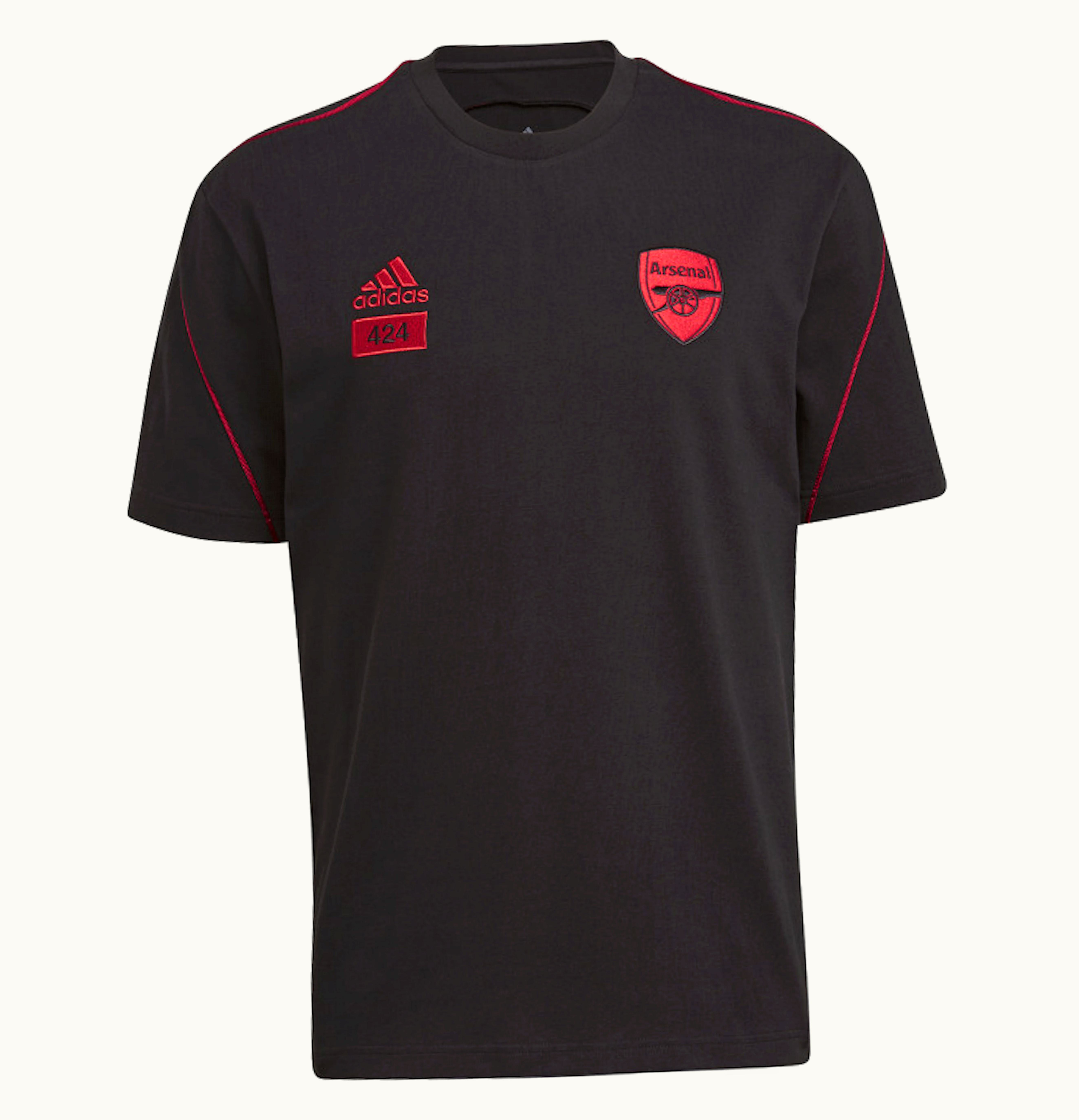 Adidas adidas Arsenal FC x 424 Tee Black