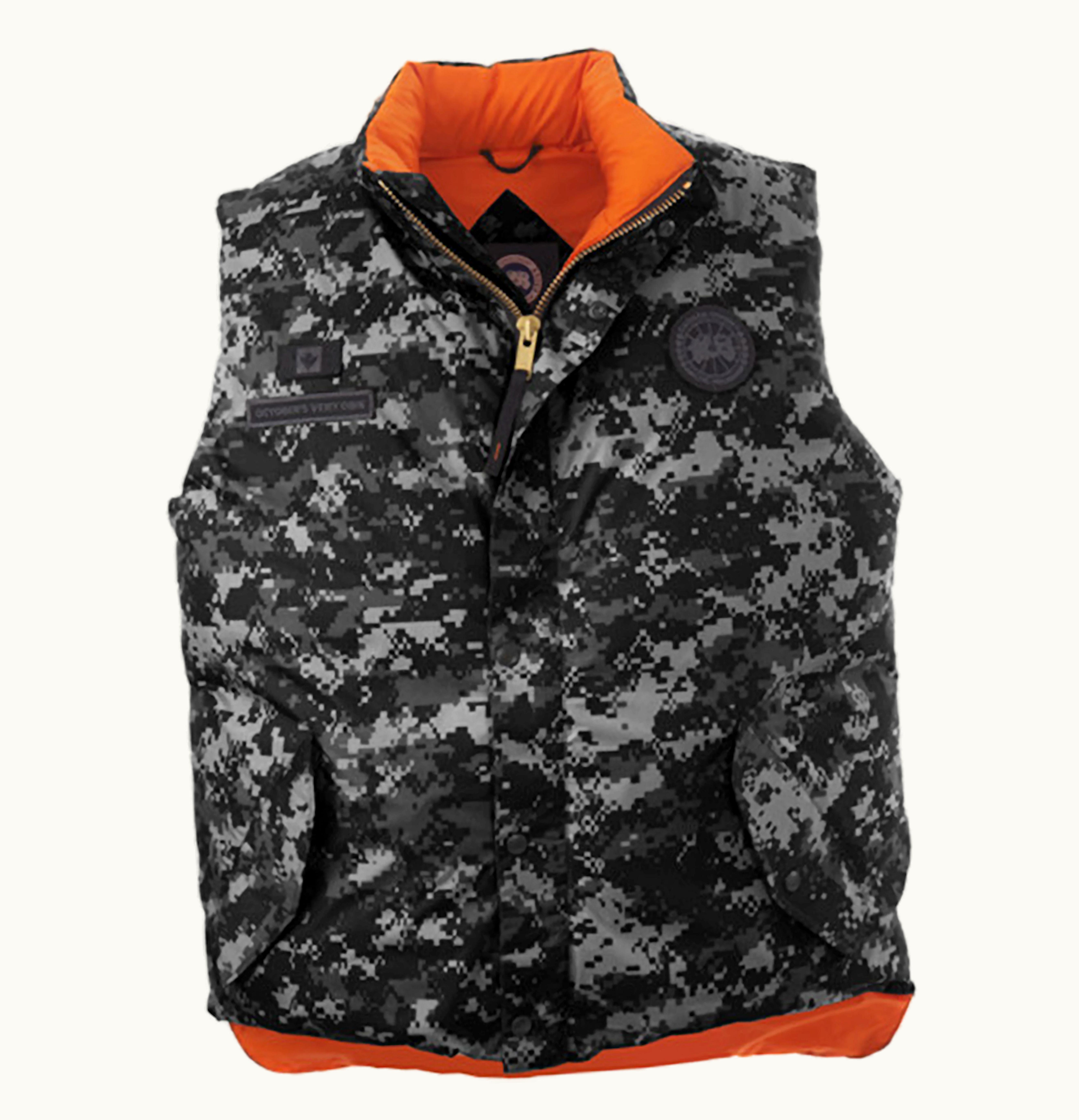 OVO OVO X Canada Goose Freestyle Vest Digi Camo Grey
