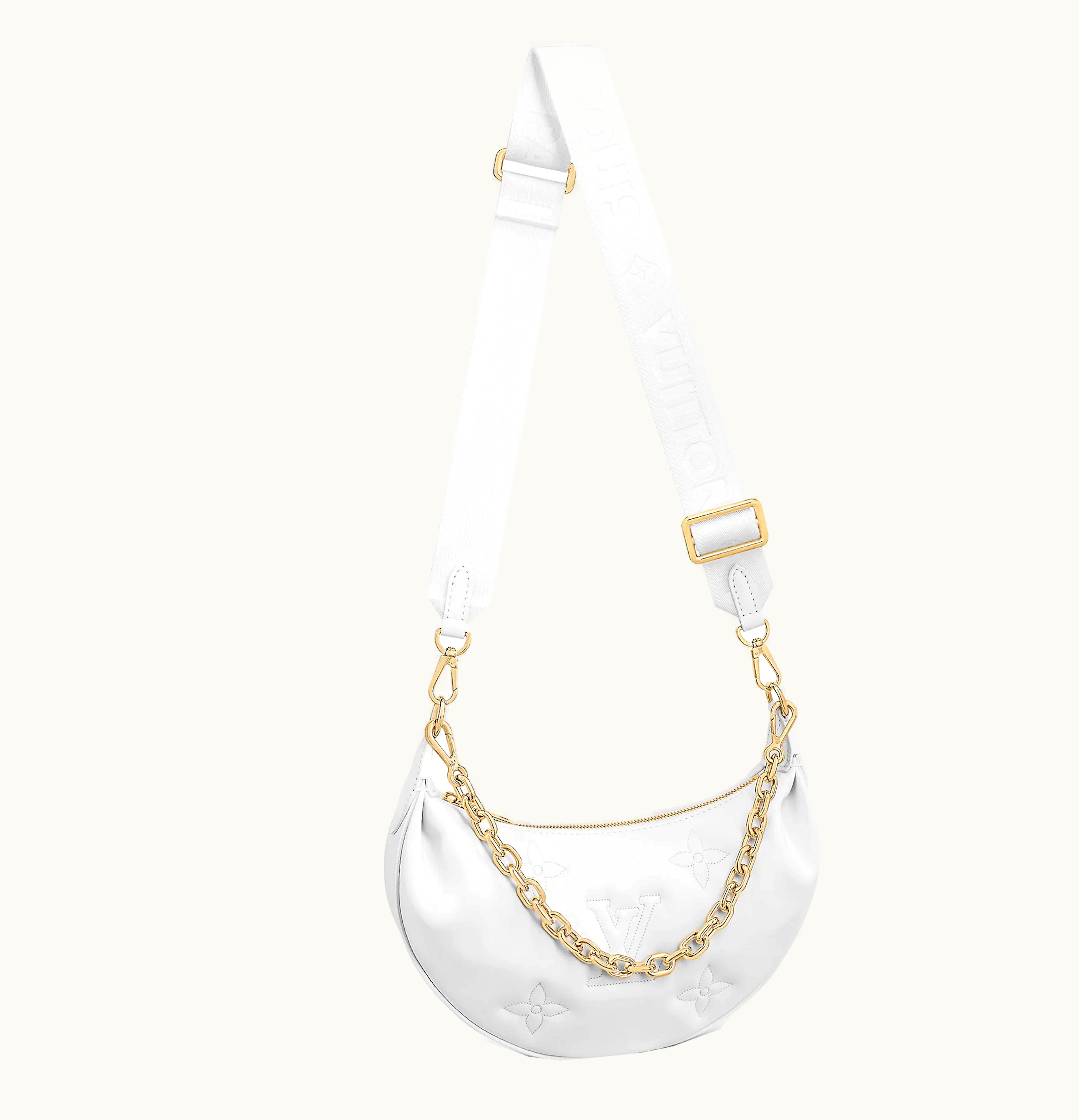 Louis Vuitton Louis Vuitton Over The Moon Bubblegram Snow