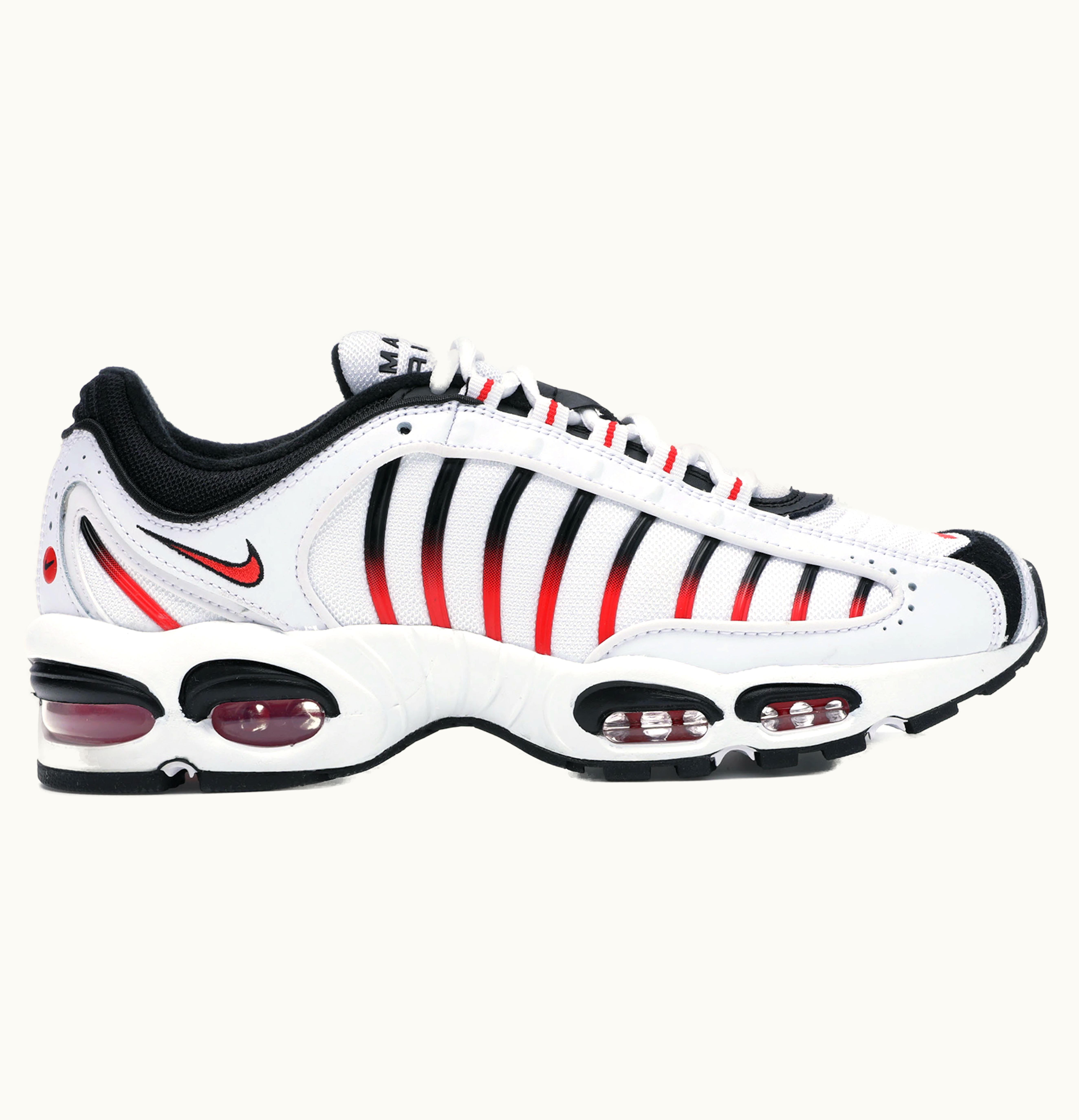 Nike Nike Air Max Tailwind 4 White Black Red