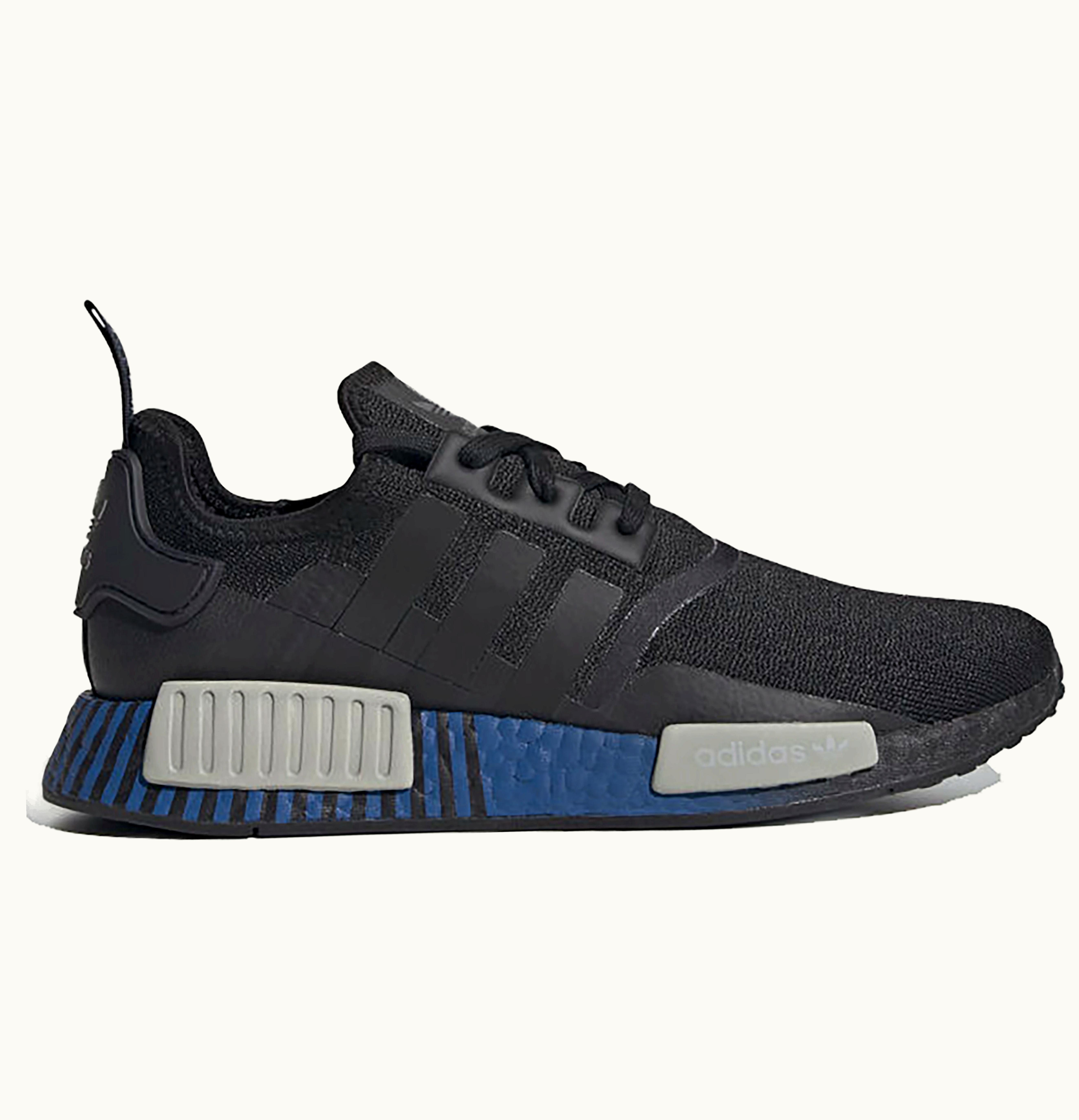 Adidas adidas NMD R1 Black Metal Grey Lush Blue