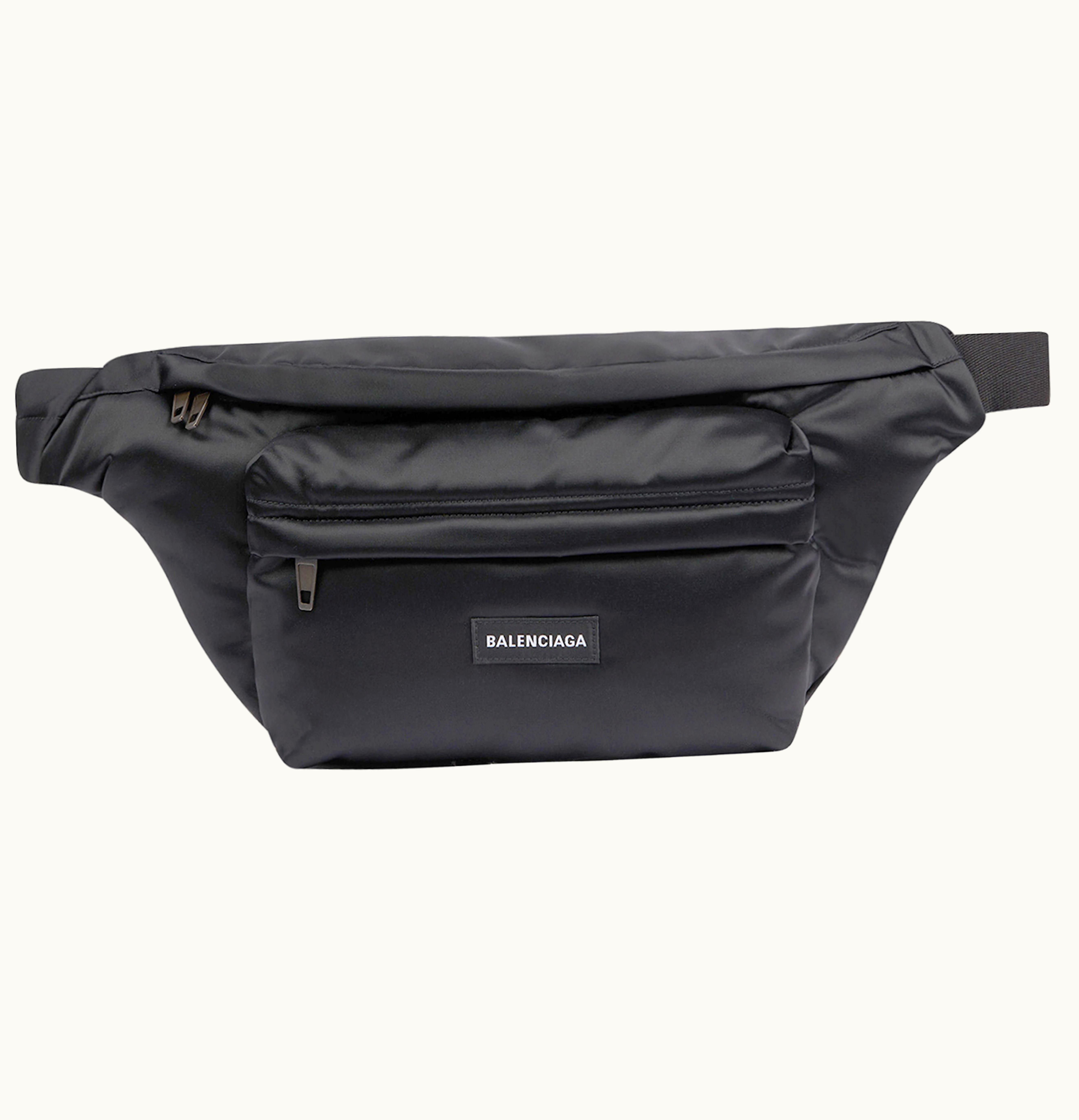 Balenciaga Balenciaga Oversized XXL Belt Bag Black