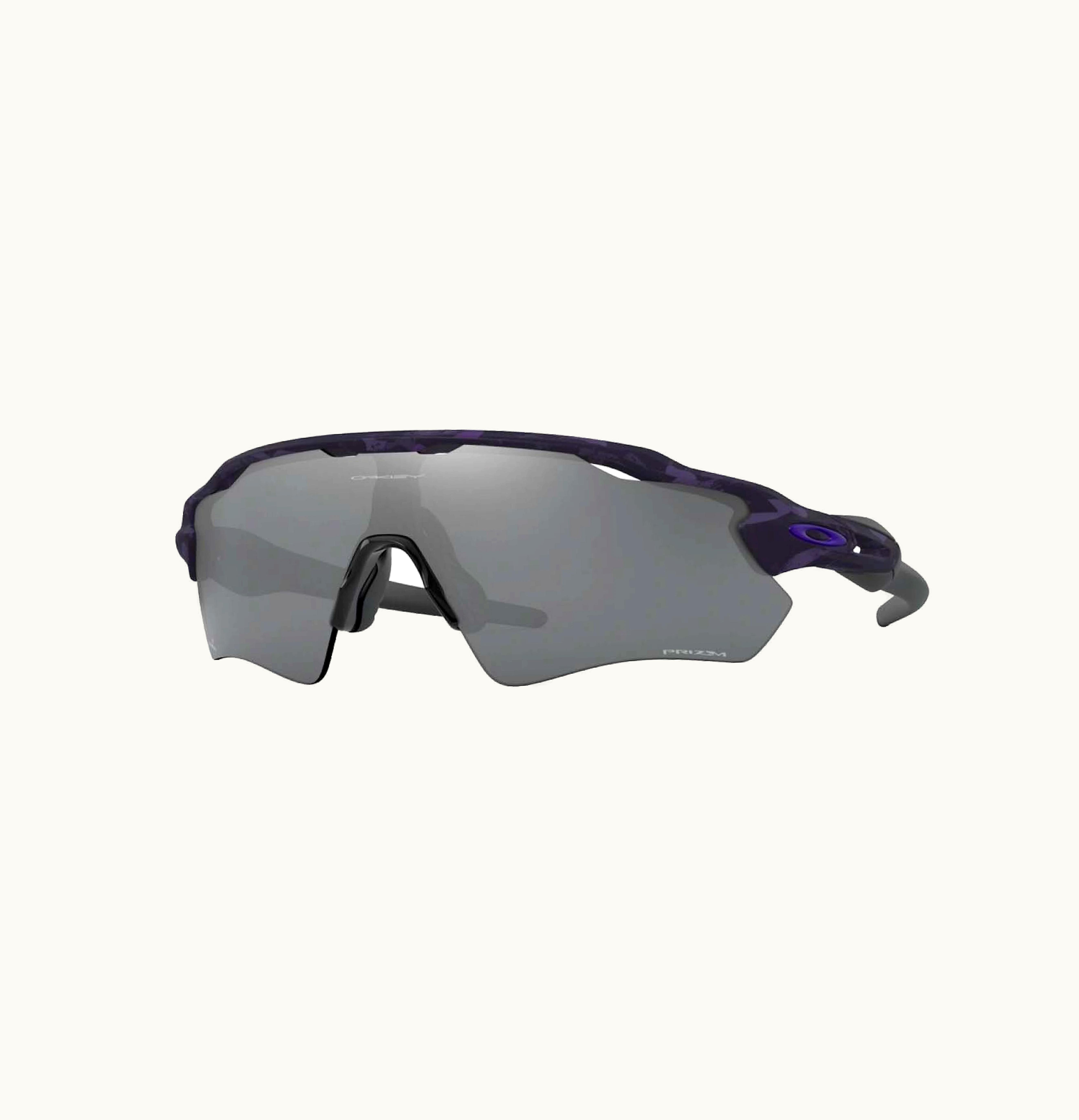 Oakley Oakley Radar Ev Path Sunglasses Black Purple Oo9208 9208a2