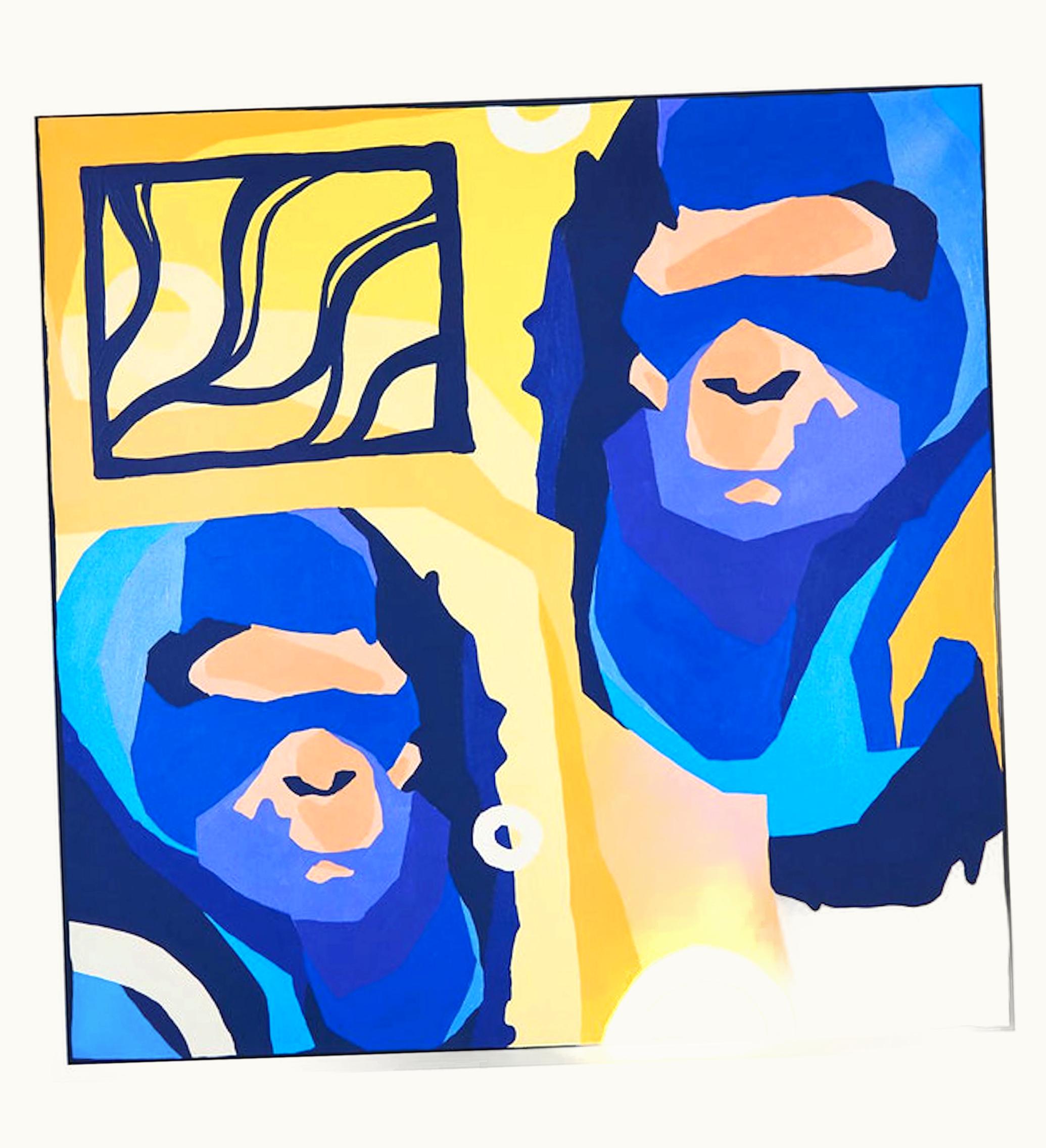 BAPE BAPE Color Multiverse By Oso De Agua Print