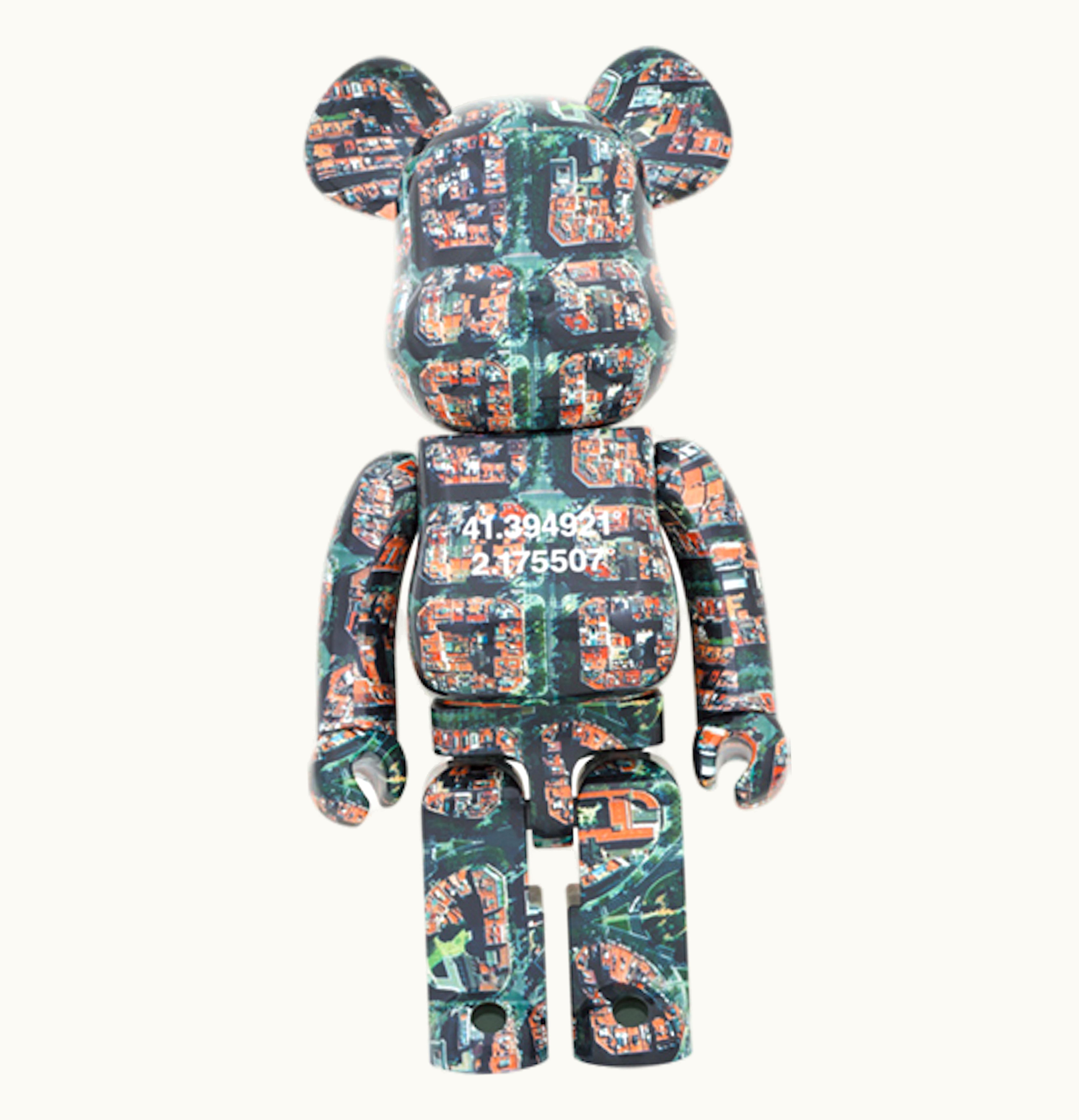 Bearbrick Bearbrick Benjamin Grant Overview Barcelona 1000