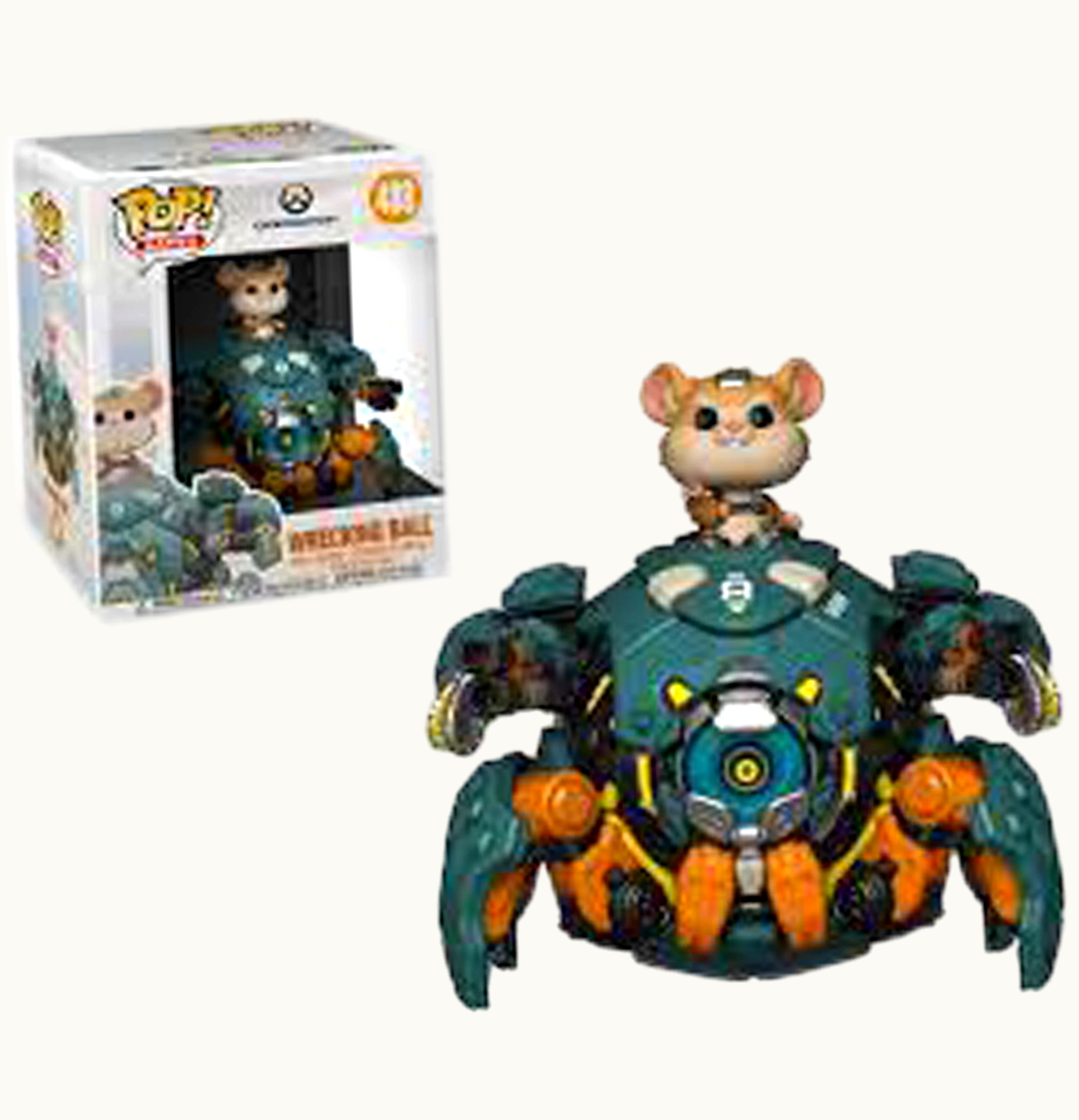 Funko Funko Pop Games Overwatch Wrecking Ball 6 Inch Figure 488