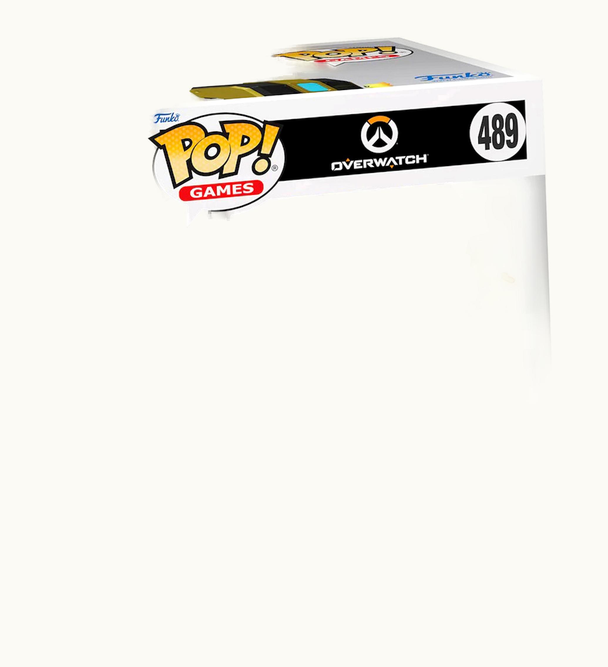 Funko Funko Pop Games Overwatch Bastion Blizzard 30th Anniversary Exclusive Figure 489