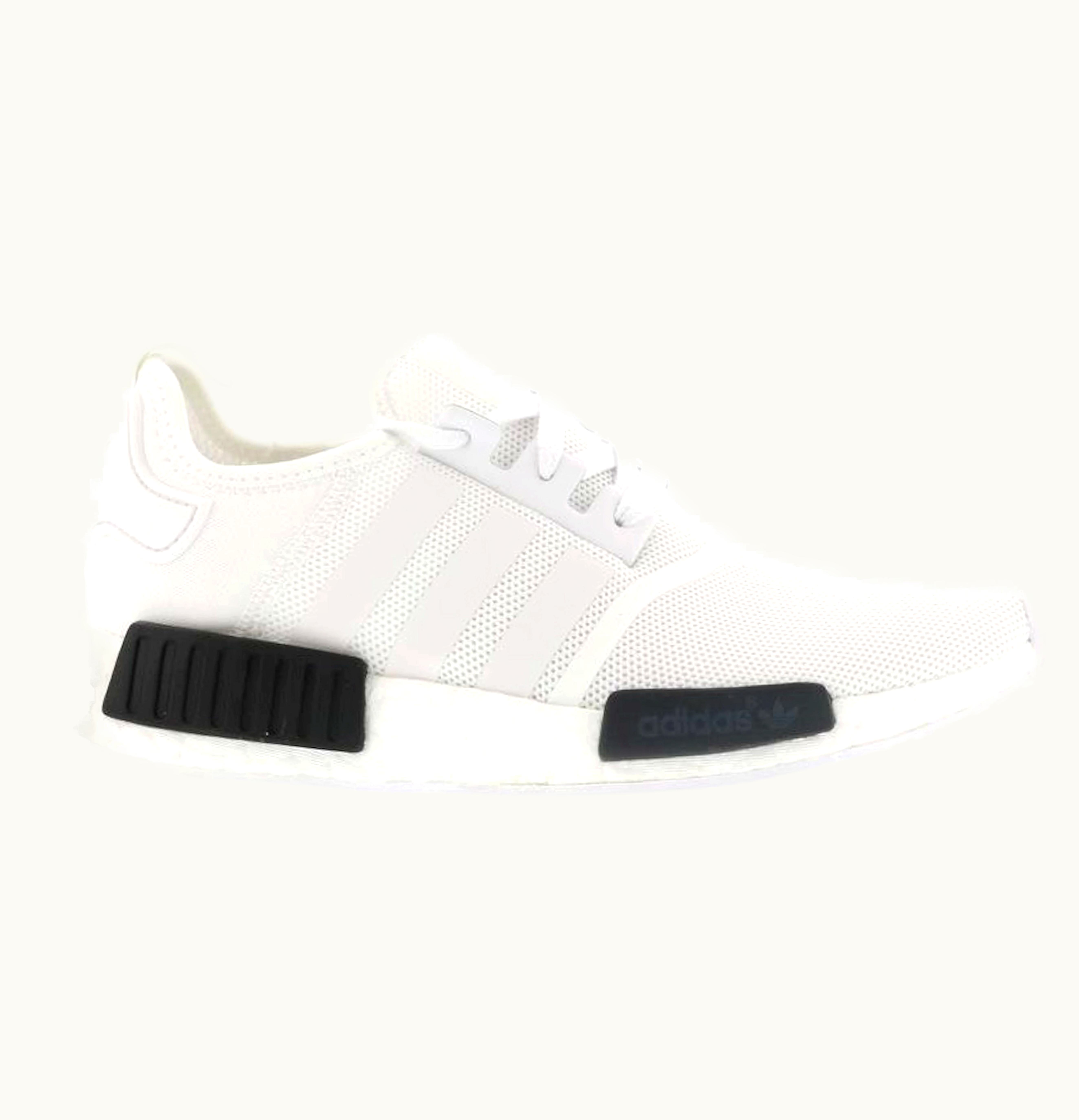 Adidas adidas NMD R1 White Black