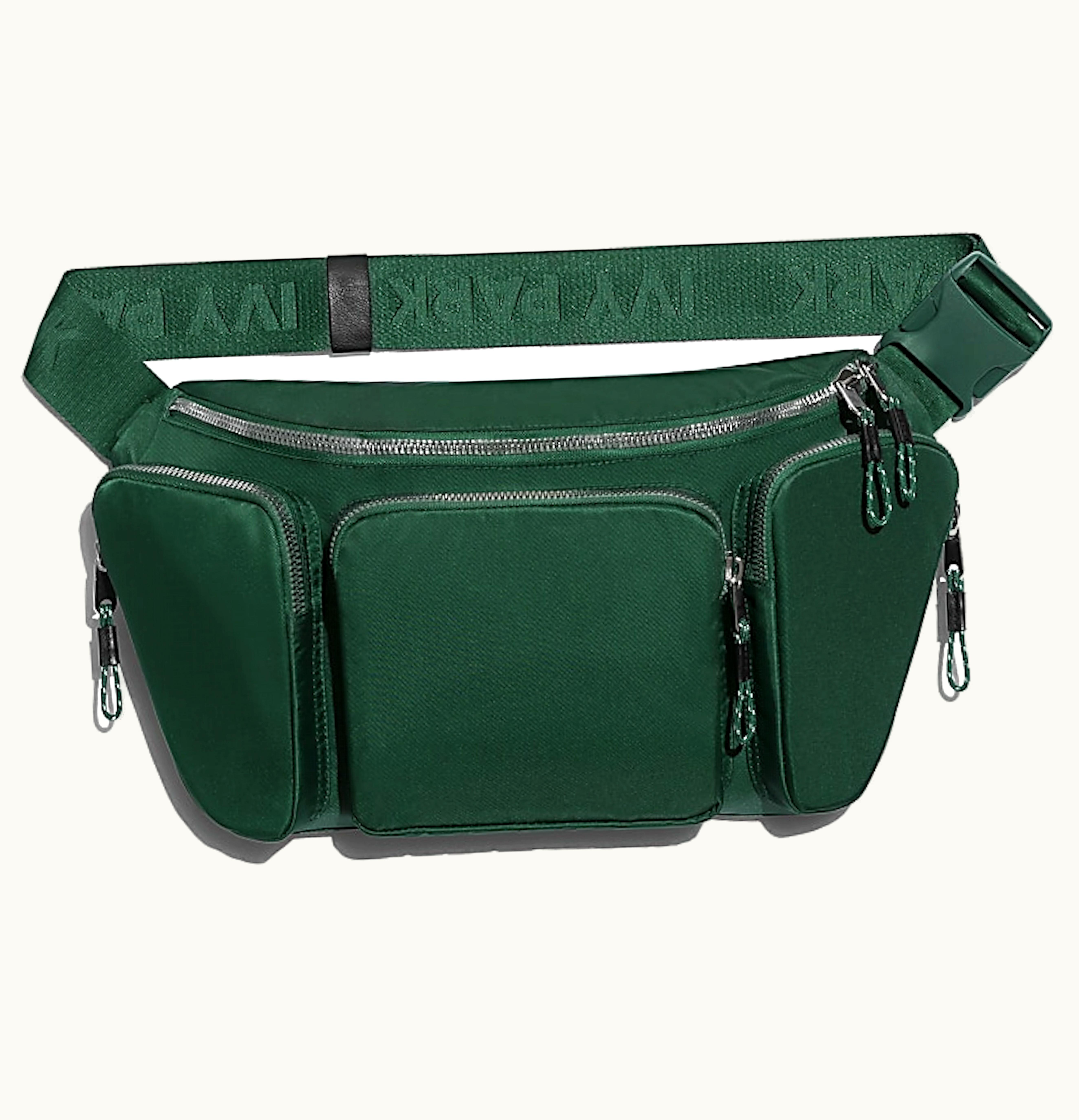 Adidas adidas Ivy Park Oversize Fanny Dark Green