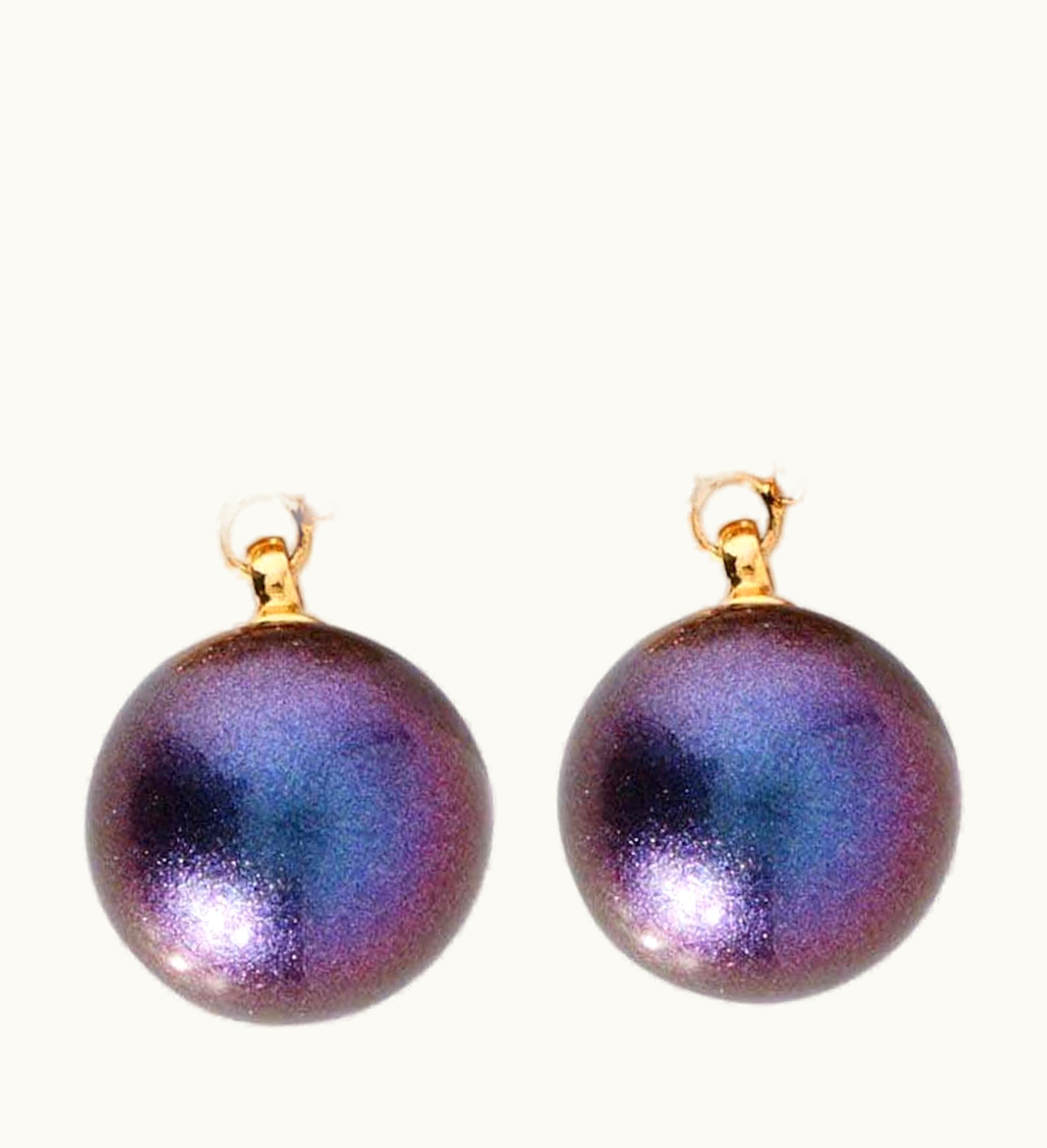 OFF-WHITE OFF-WHITE Arrows Crystal Embellished Earrings Gold Cobalt