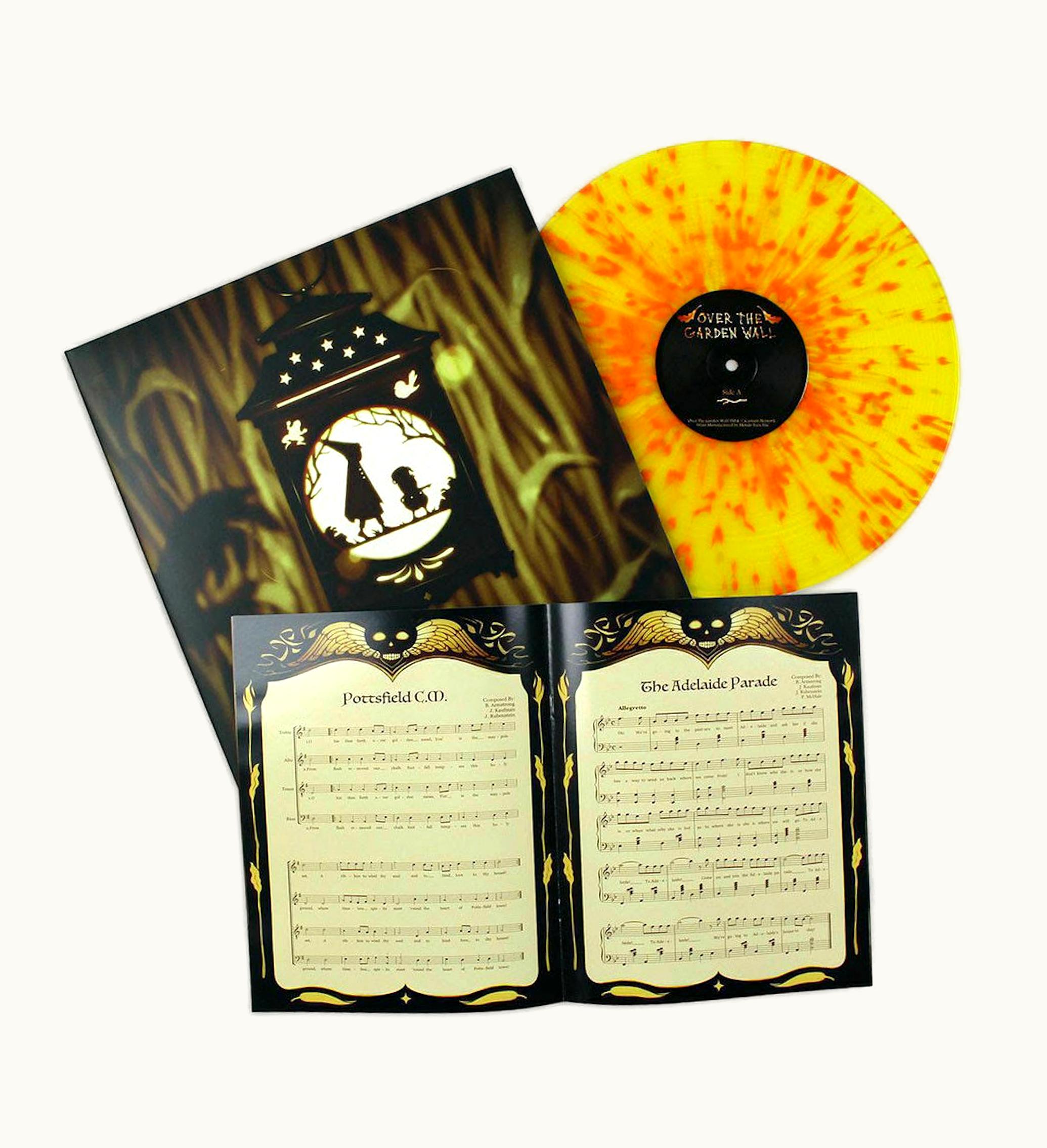 Over The Garden Wall Over The Garden Wall Original Soundtrack Lp Vinyl Fall Harvest