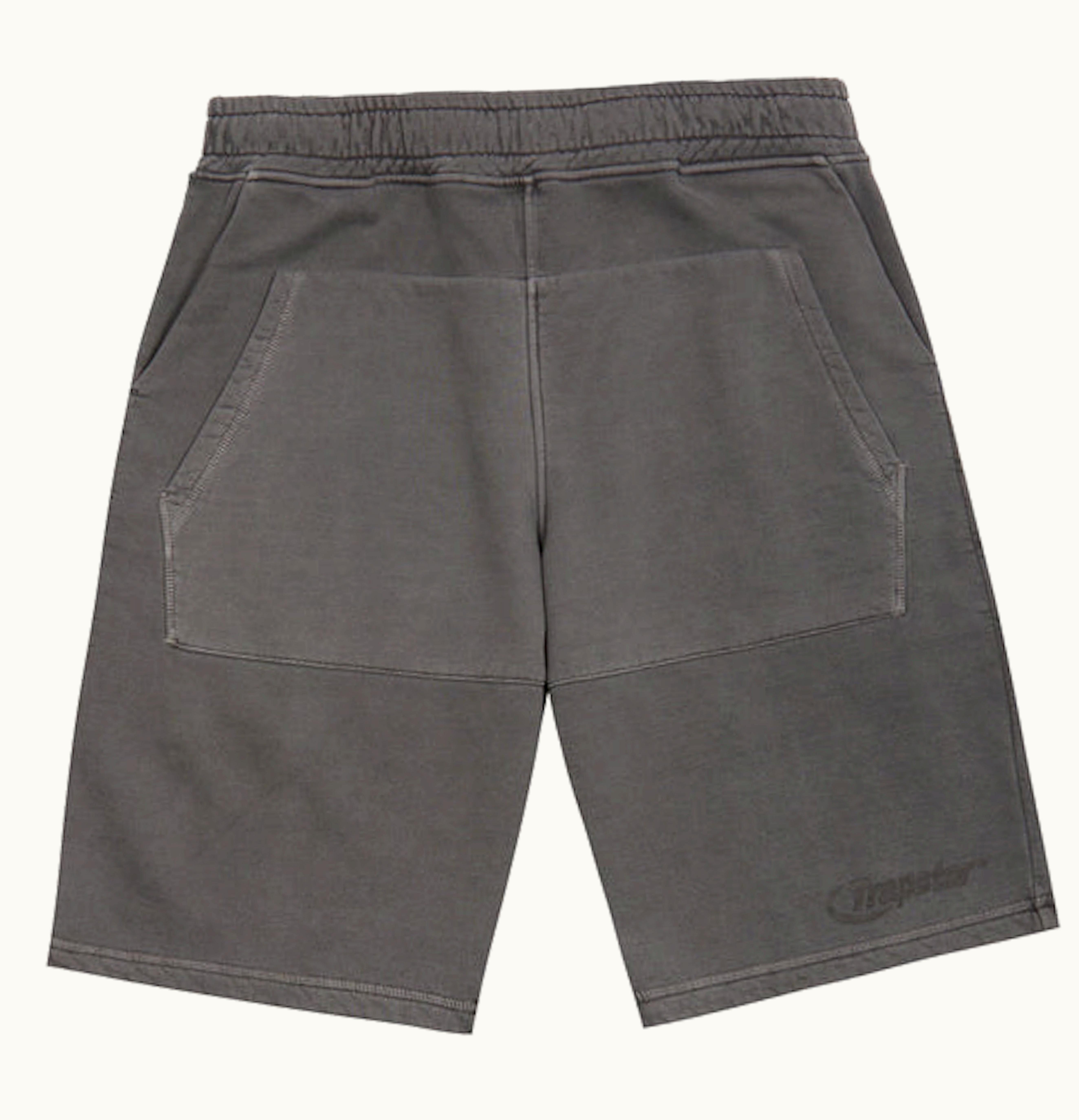 Trapstar Deconstructed Hyperdrive Oversized Shorts Enzyme Wash