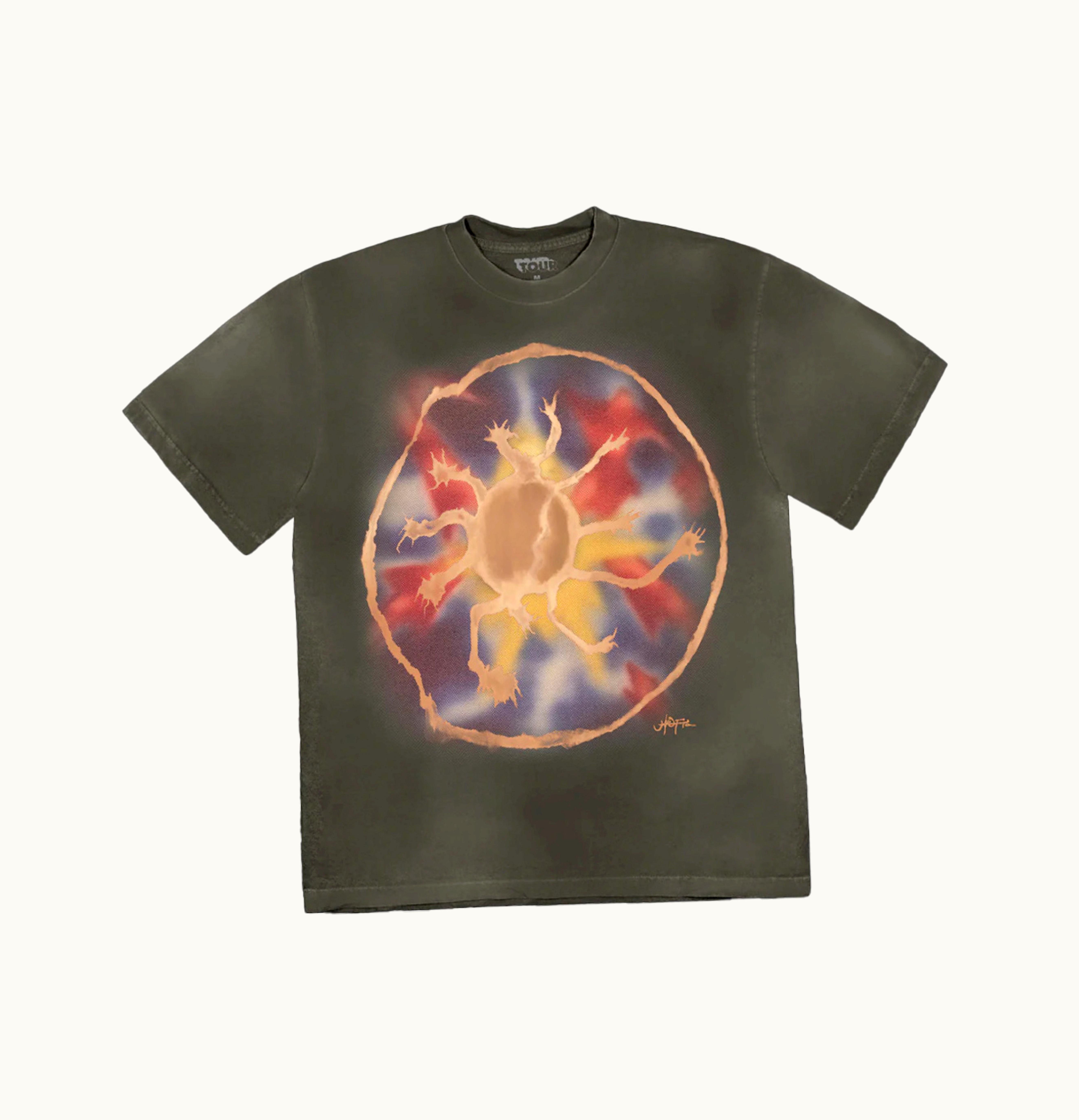 Travis Scott Travis Scott Utopia Is In Philadelphia Tee Multicolor