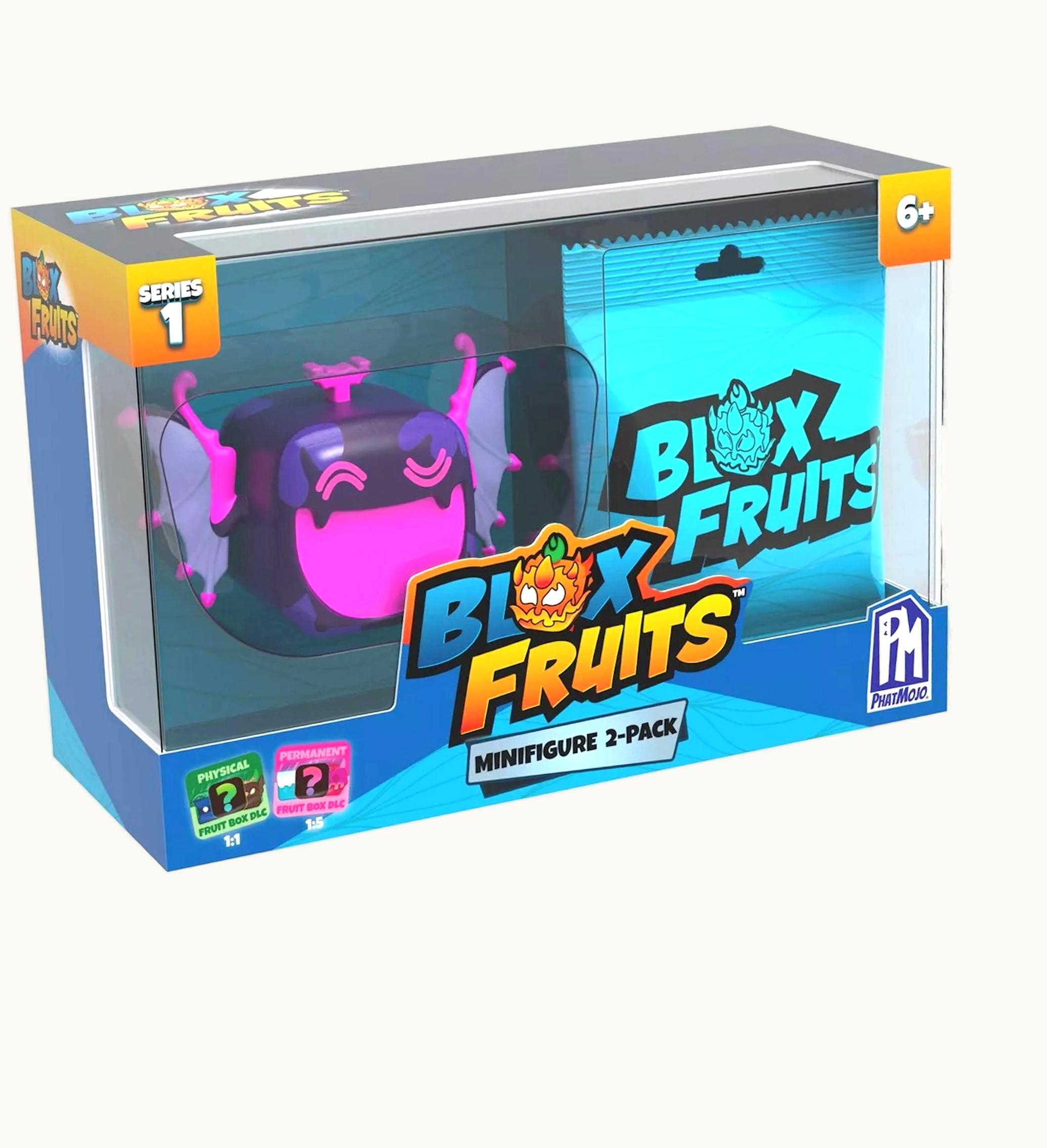Roblox Roblox Blow Fruits Series 1 Mini Figure 2 Pack