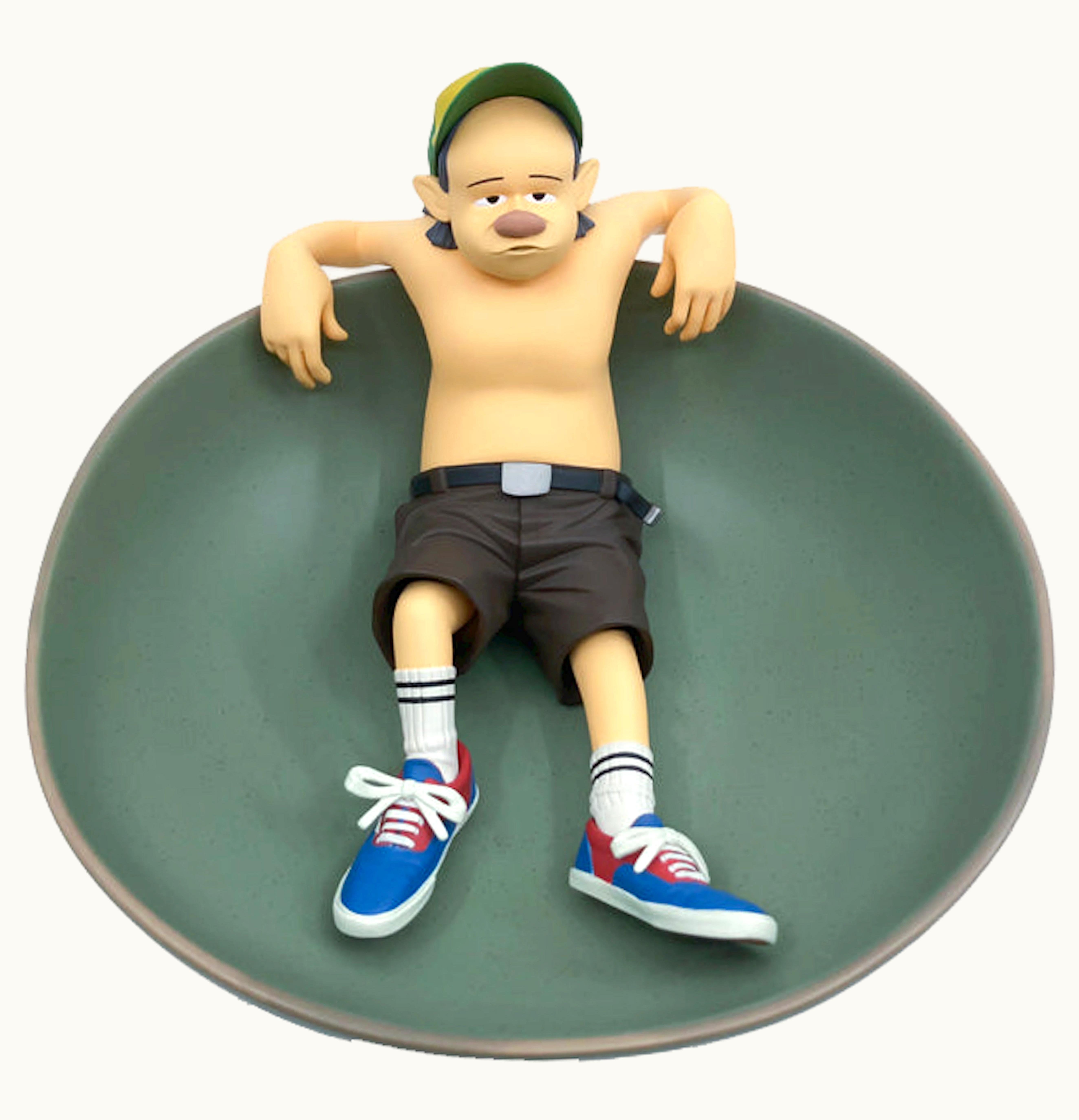 Yusuke Hanai Yusuke Hanai X Netflix Popcorn Bowie Figure Edition Of 500