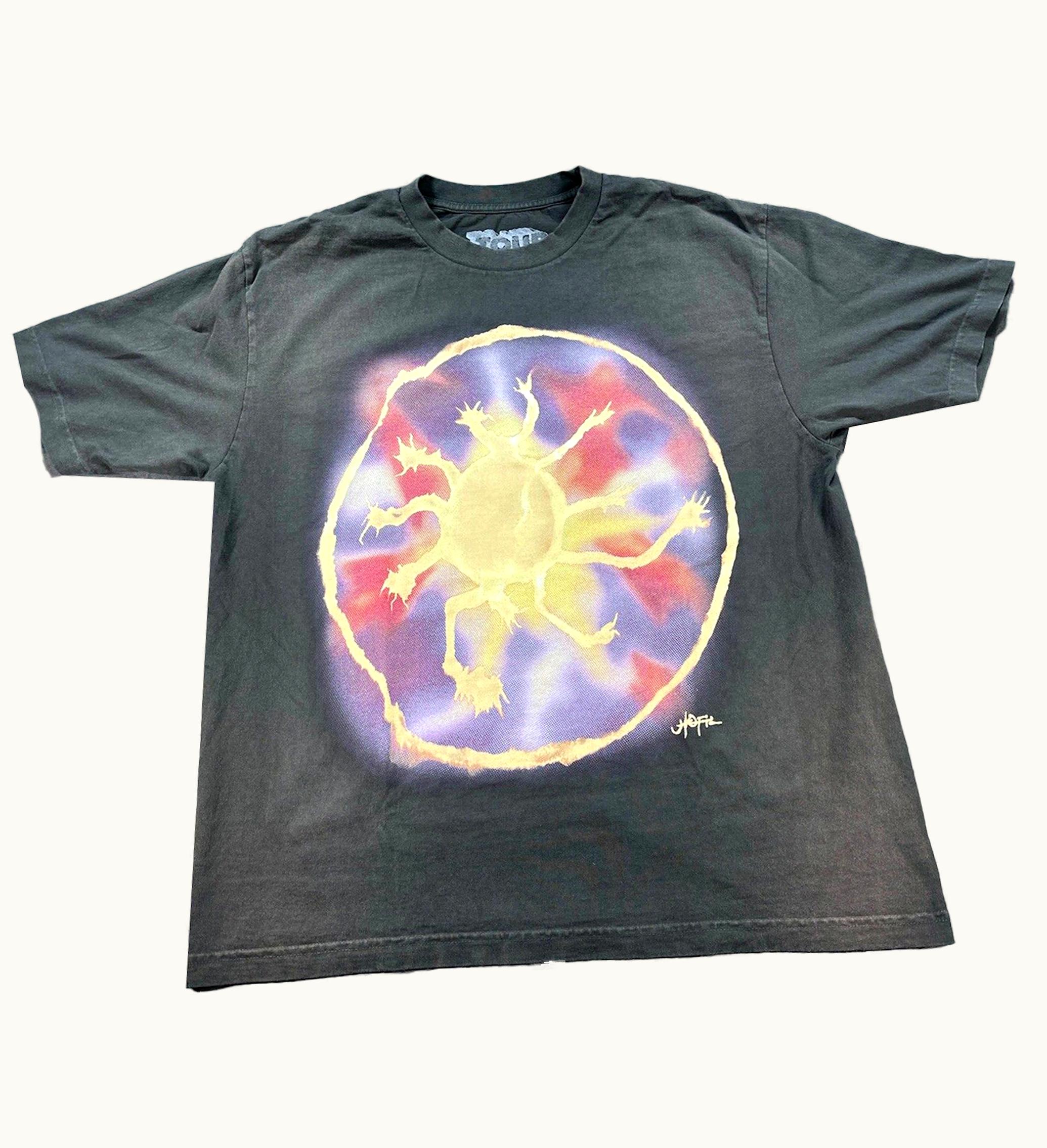 Travis Scott Travis Scott Utopia Is In Austin Circus Maximus Tee Black