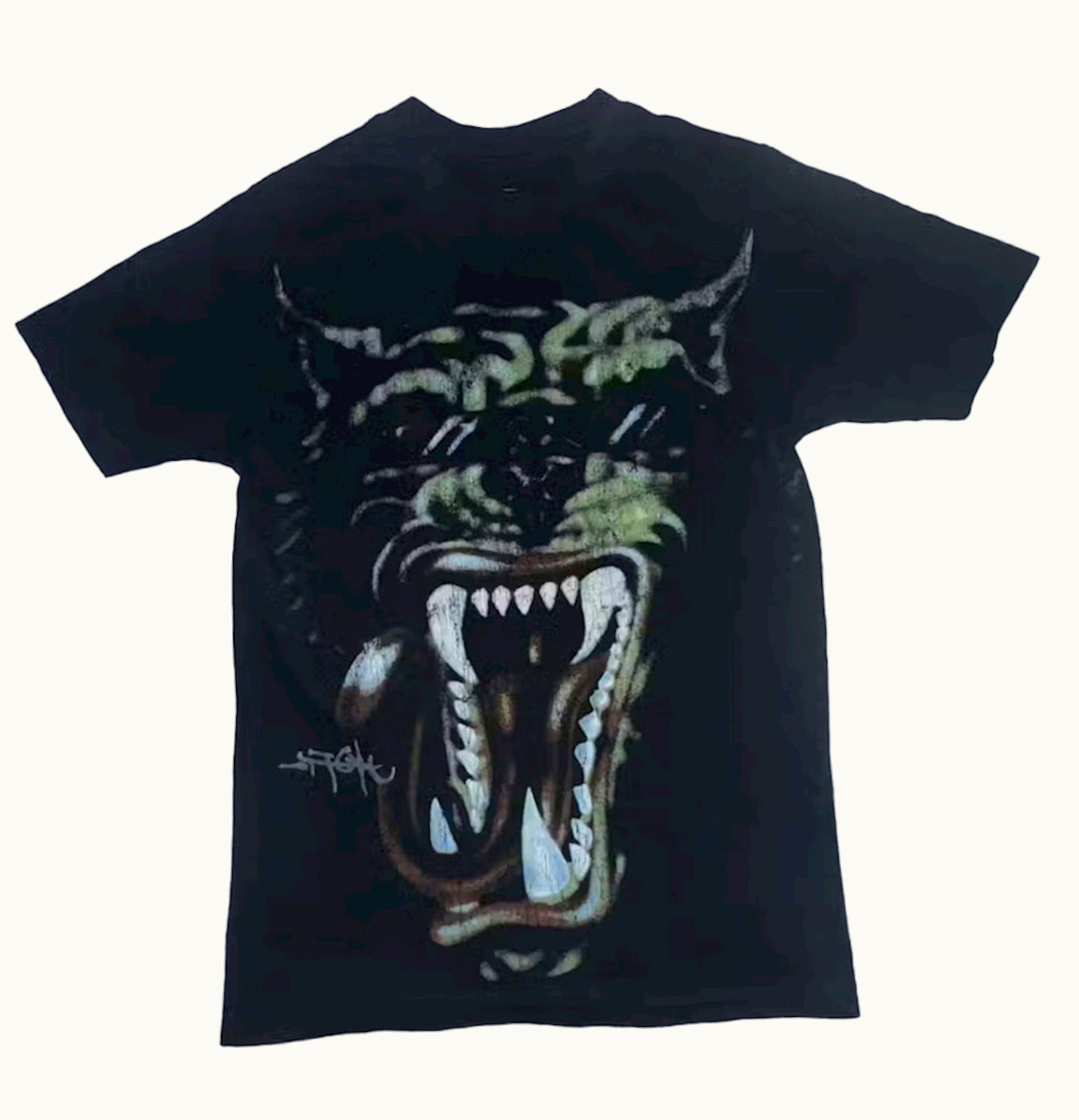 Travis Scott Travis Scott Utopia Circus Maximus 2023 Tour II Tee Black