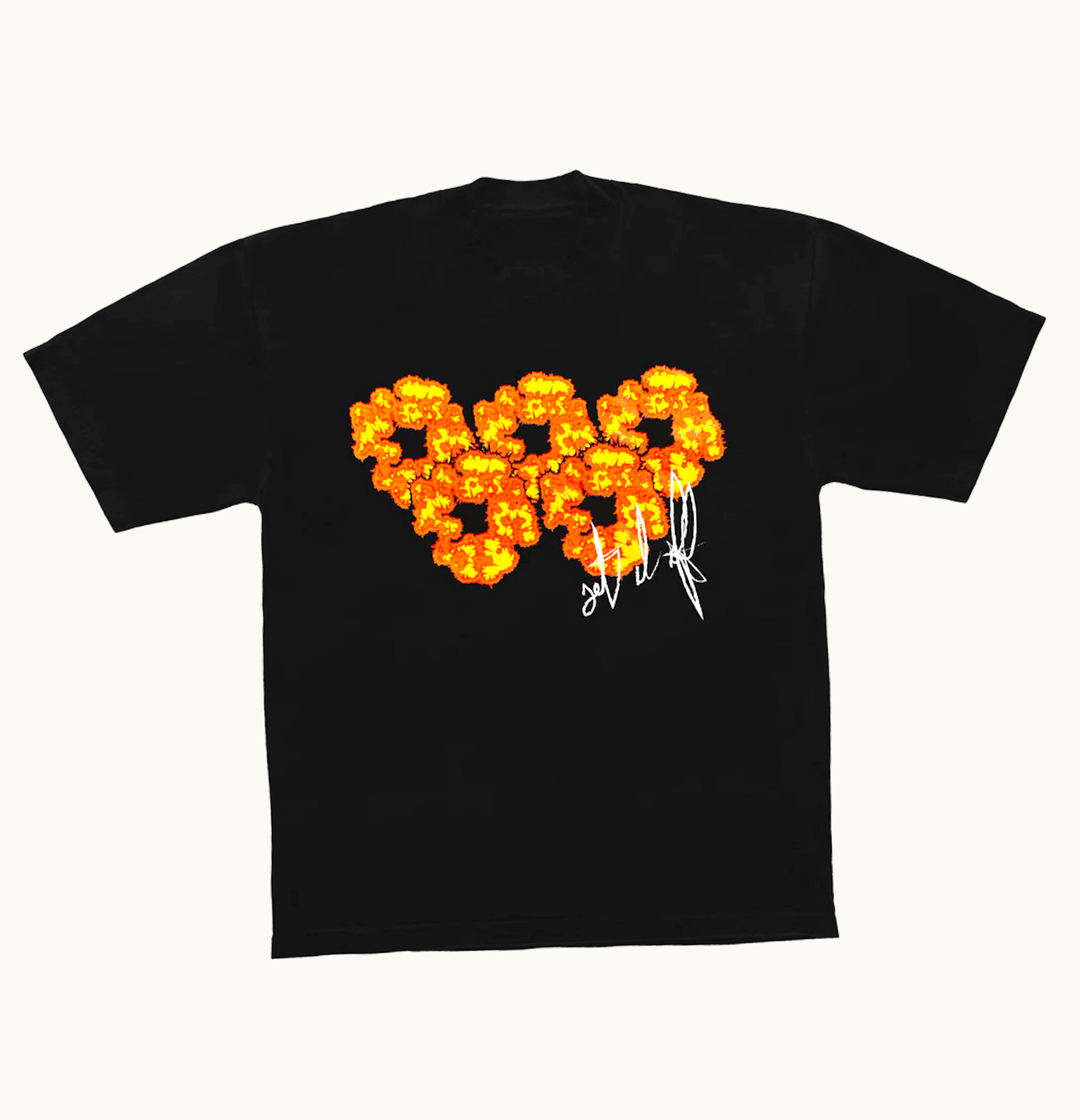 Denim Tears X Offset Set It Off 2 T Shirt Black