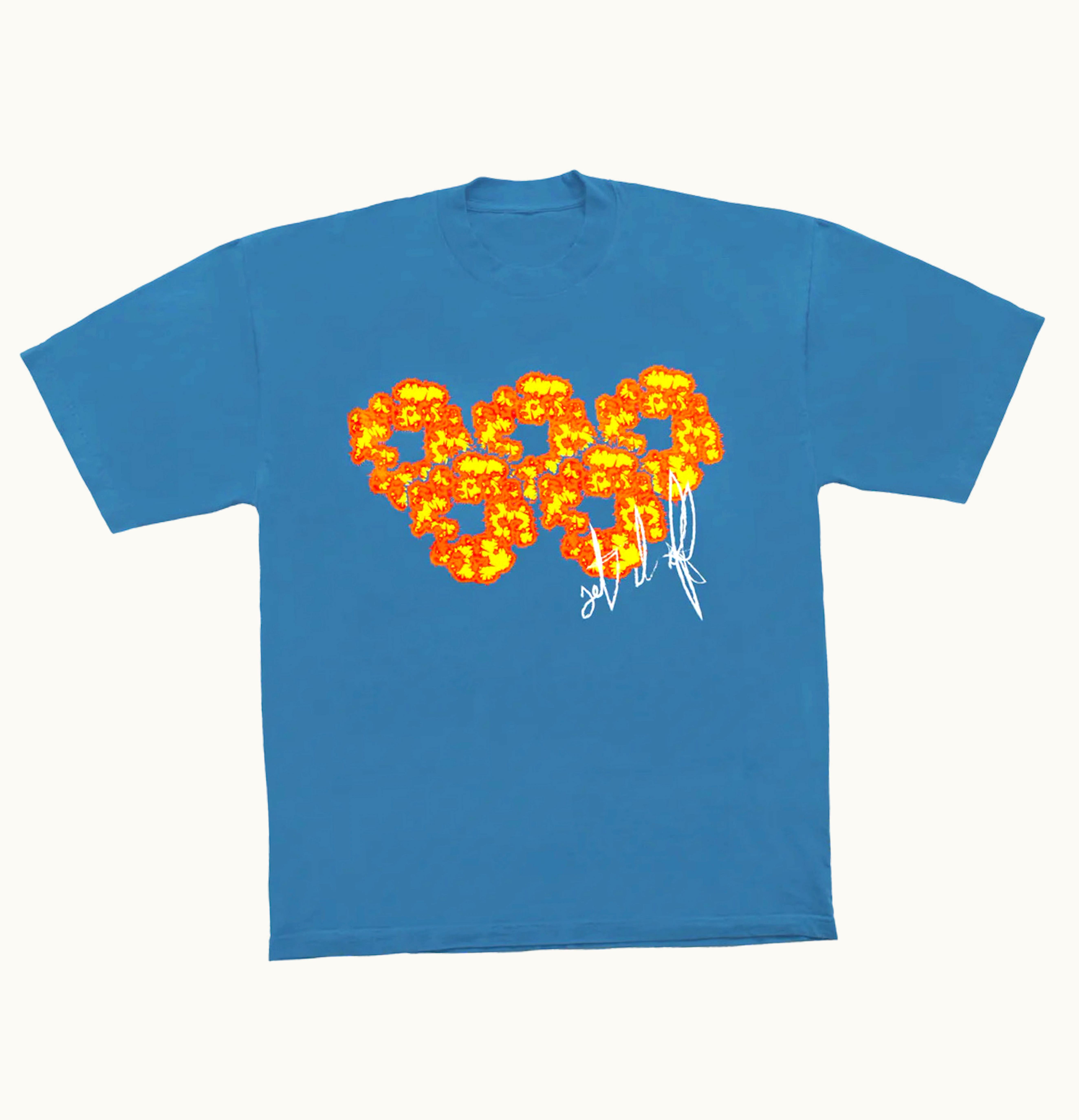 Denim Tears X Offset Set It Off 2 T Shirt Blue