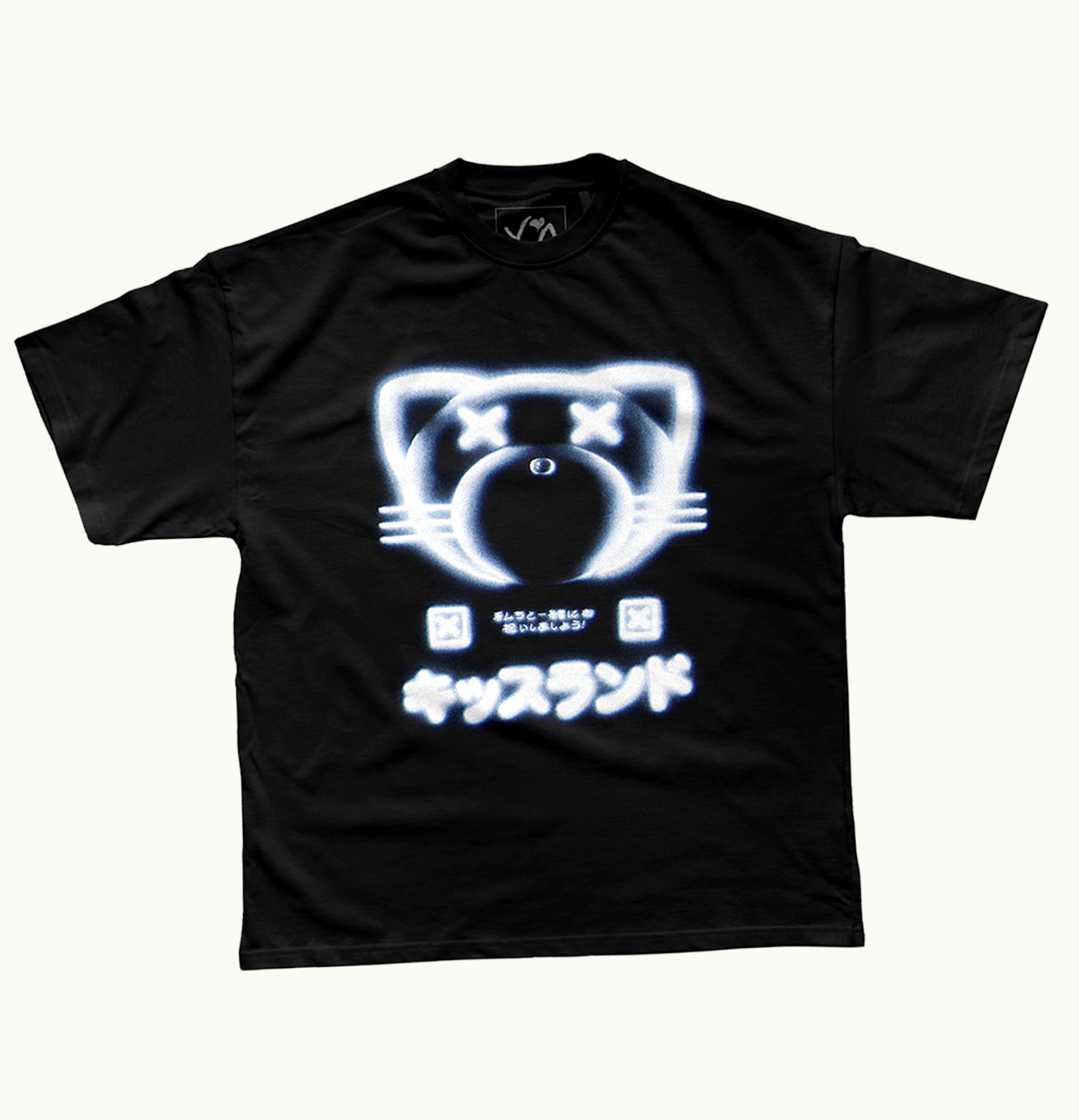 The Weeknd The Weeknd Xo Kiss Land 24 7 T Shirt Black