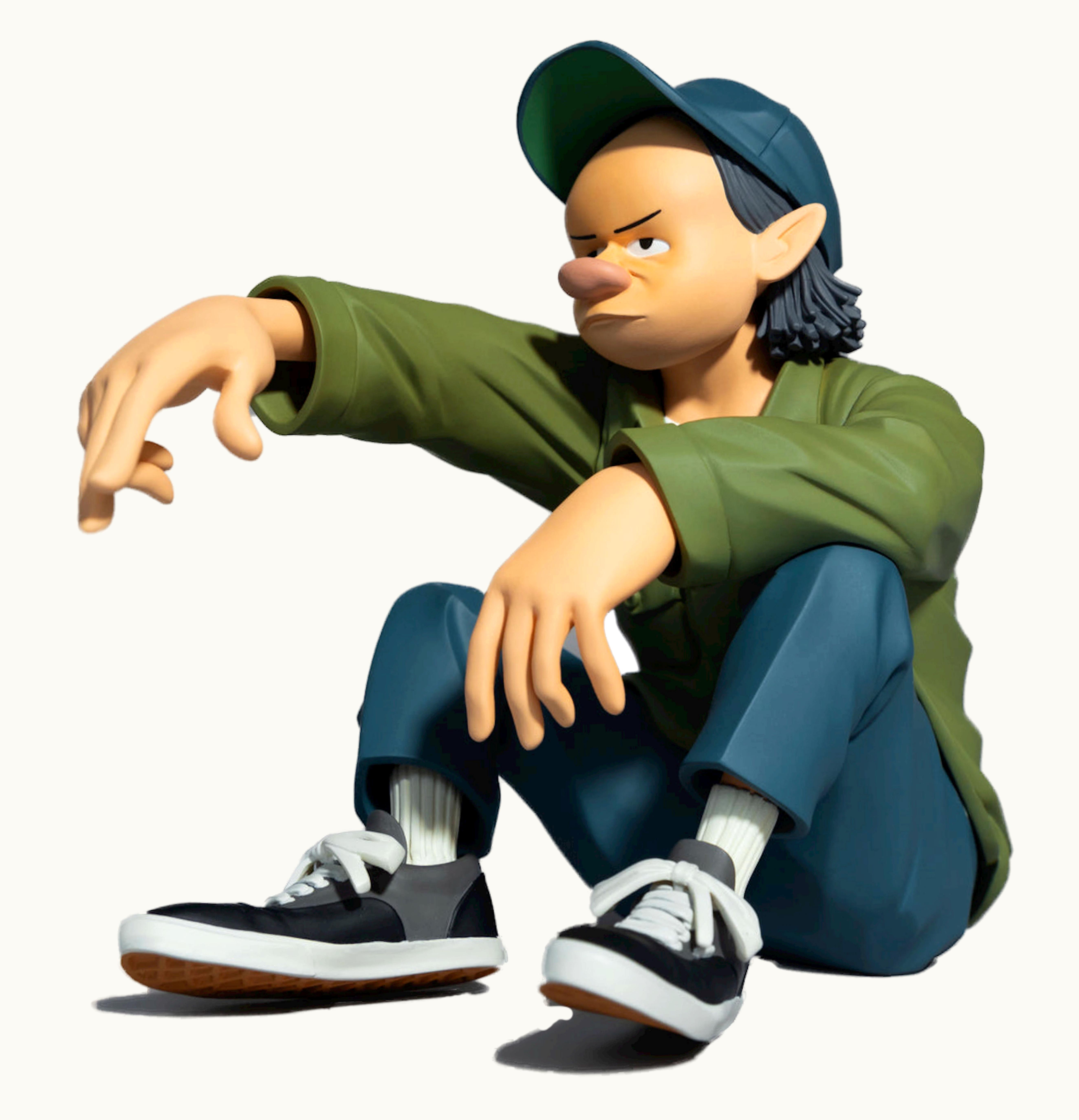 Yusuke Hanai Yusuke Hanai Throwing Stones Vinyl Figure Edition Of 1000