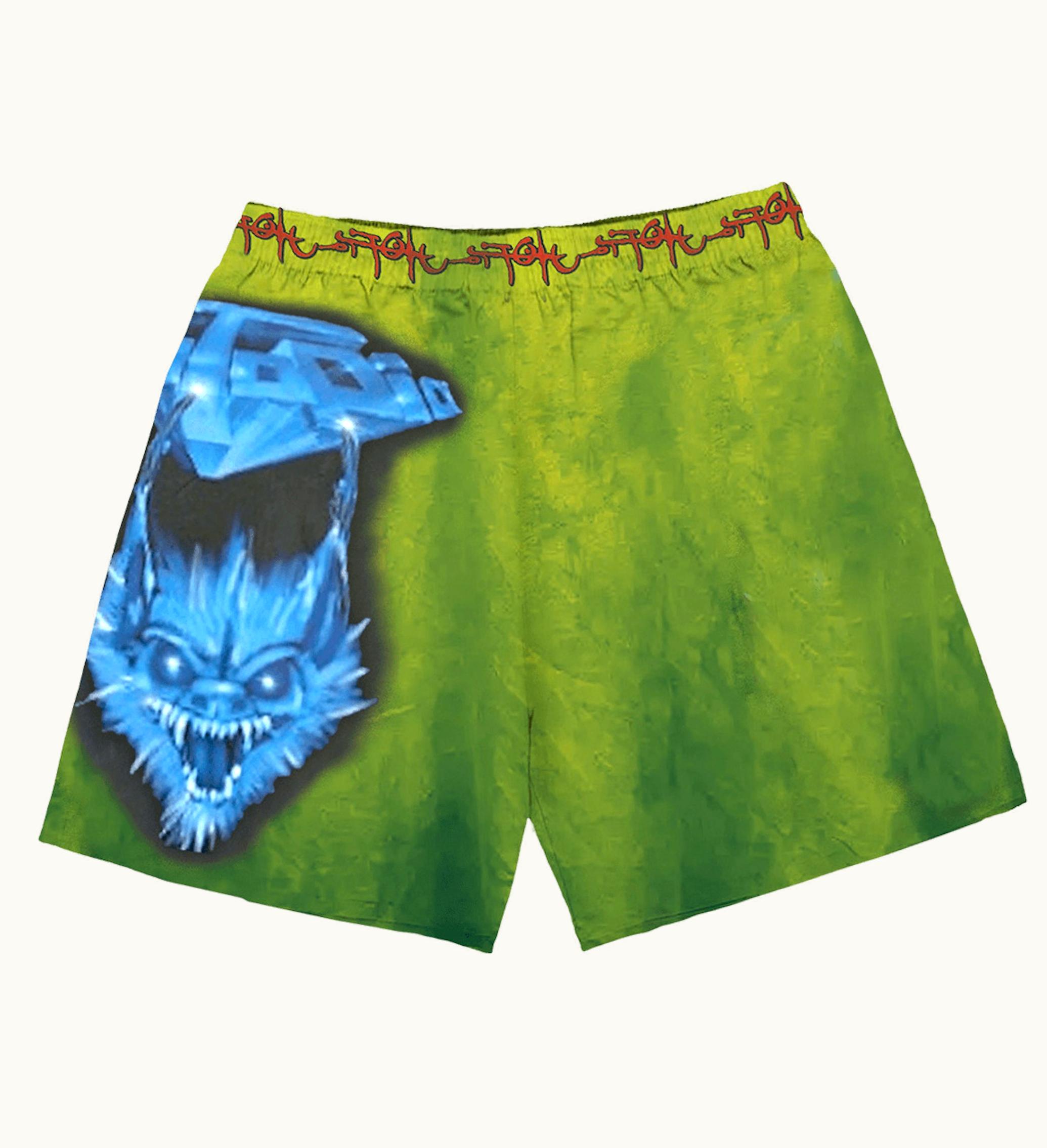 Travis Scott Travis Scott Hyena Shorts Multicolor