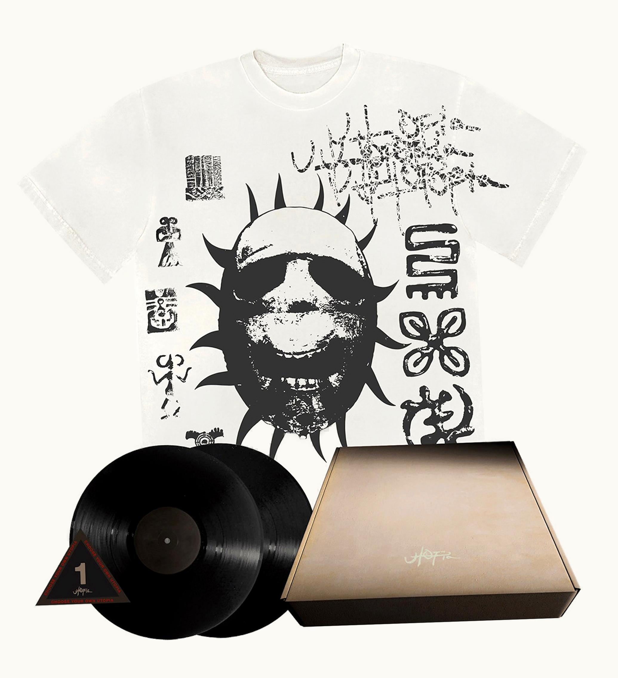 Travis Scott Travis Scott Utopia C1 CD Box Set Pack White