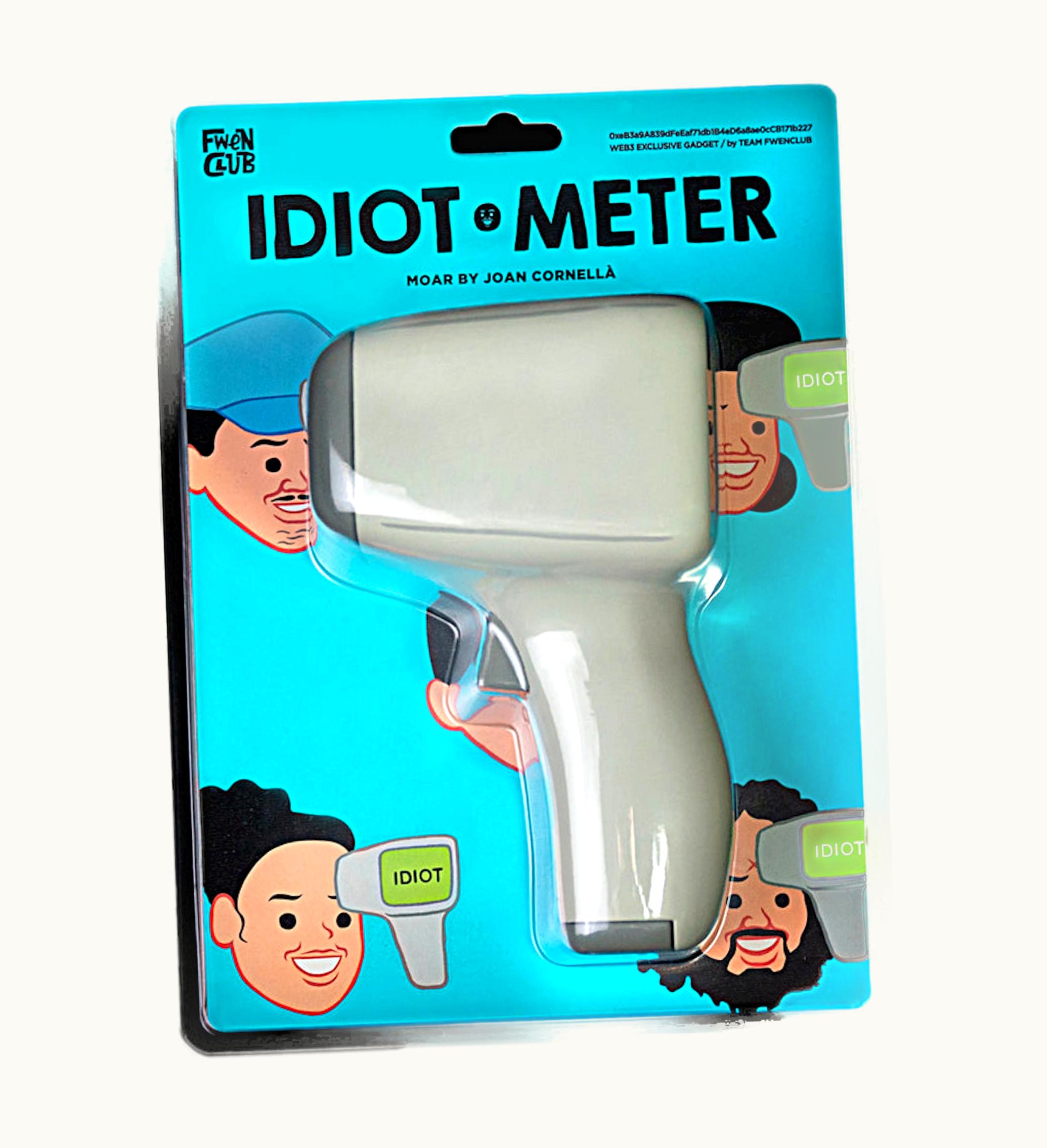 Joan Cornella Joan Cornella Idiotmeter Toy Edition Of 300
