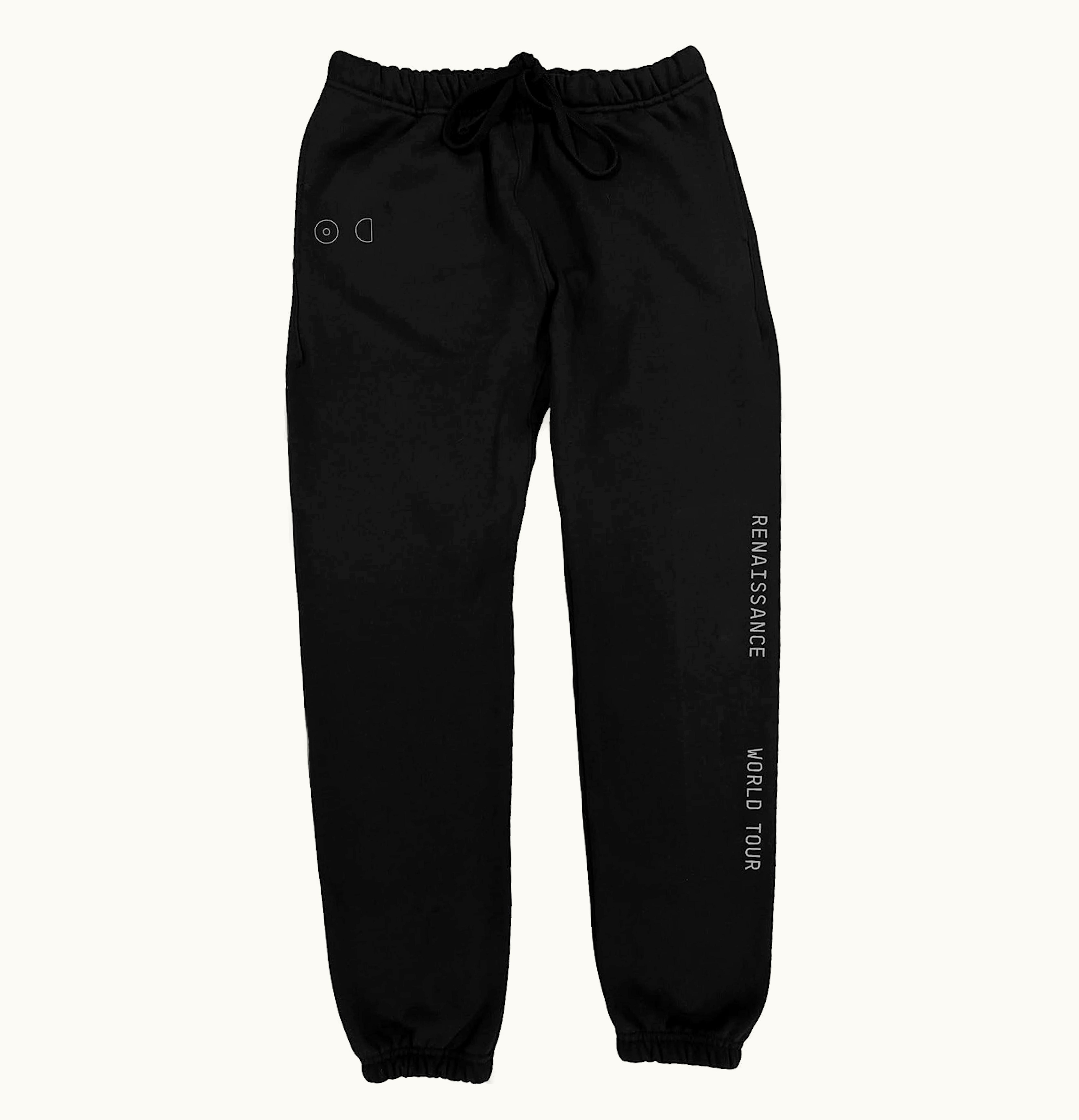 Beyonce Beyonce Official Renaissance World Tour Merch Sweatpants Black