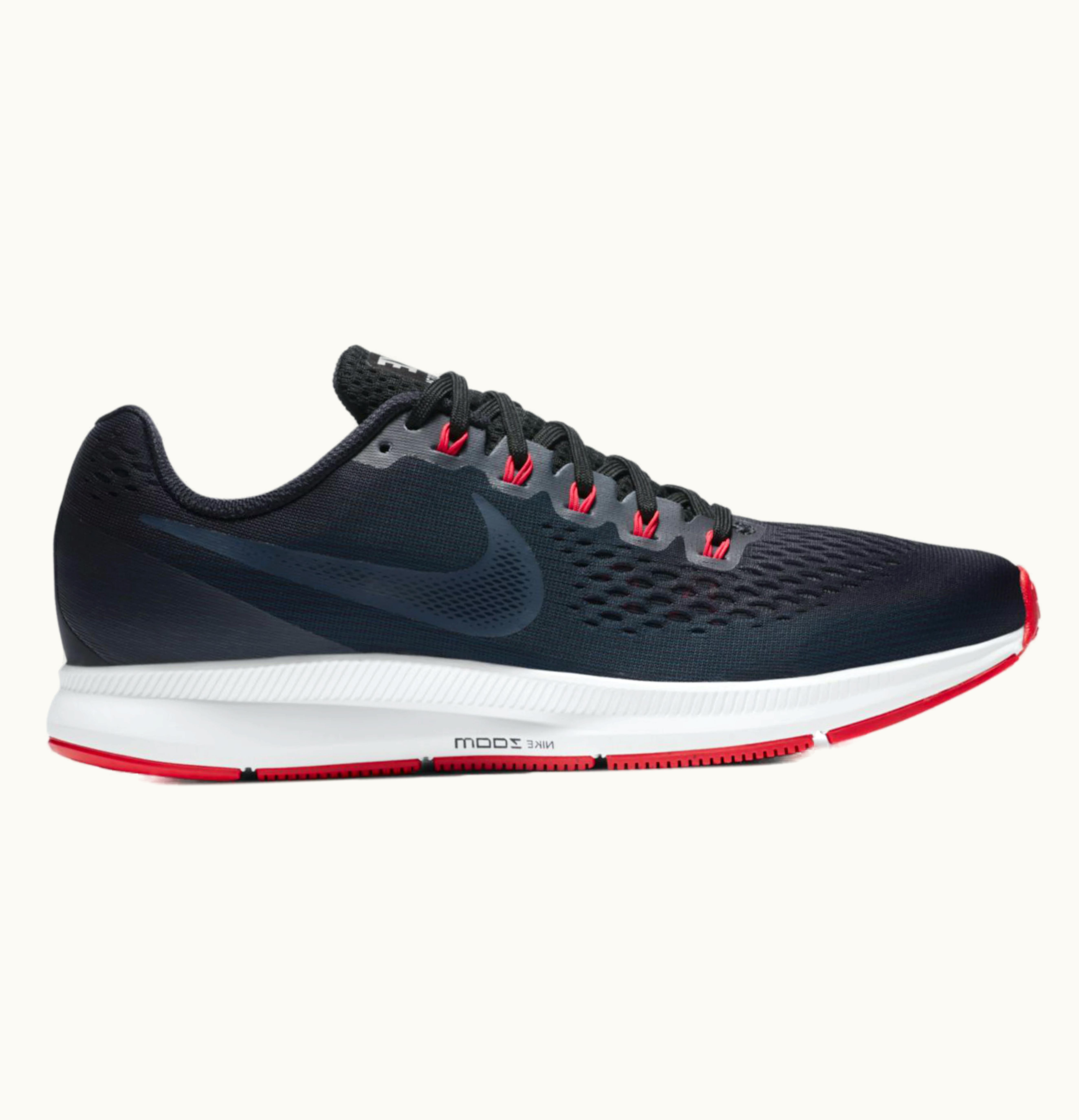 Nike Nike Air Zoom Pegasus 34 Black Red Orbit