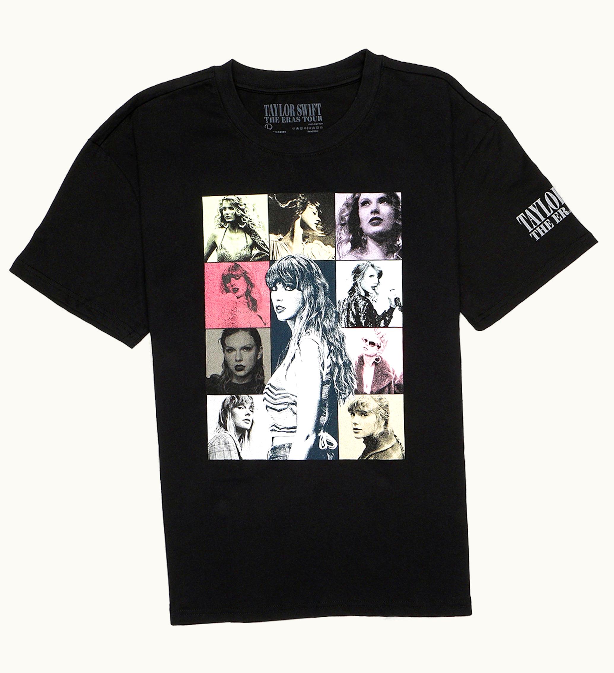 Taylor Swift Taylor Swift The Eras Tour T Shirt Black