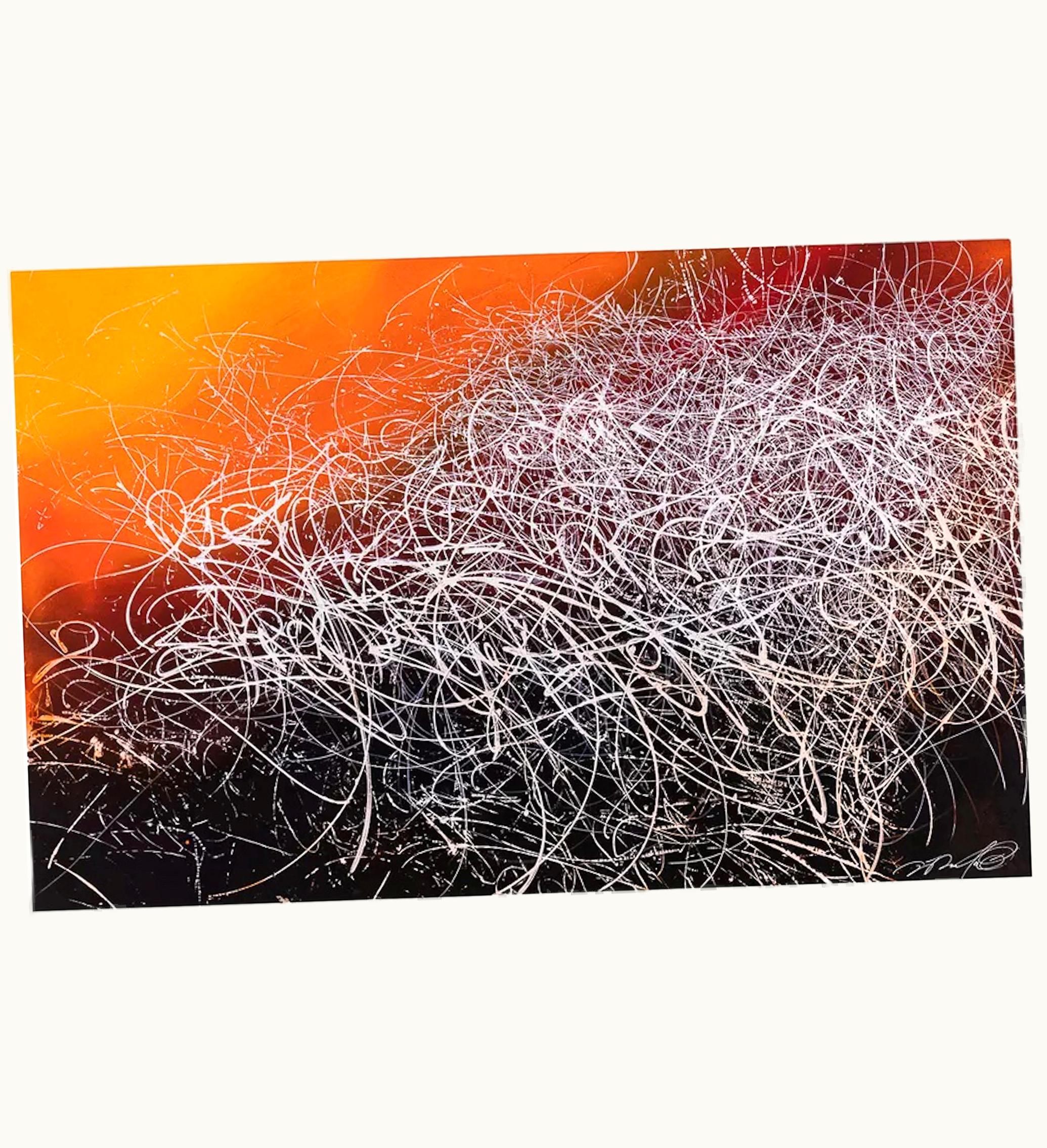 Jose Parla Jose Parla Seeing In Phosphene Print Signed Edition Of 380