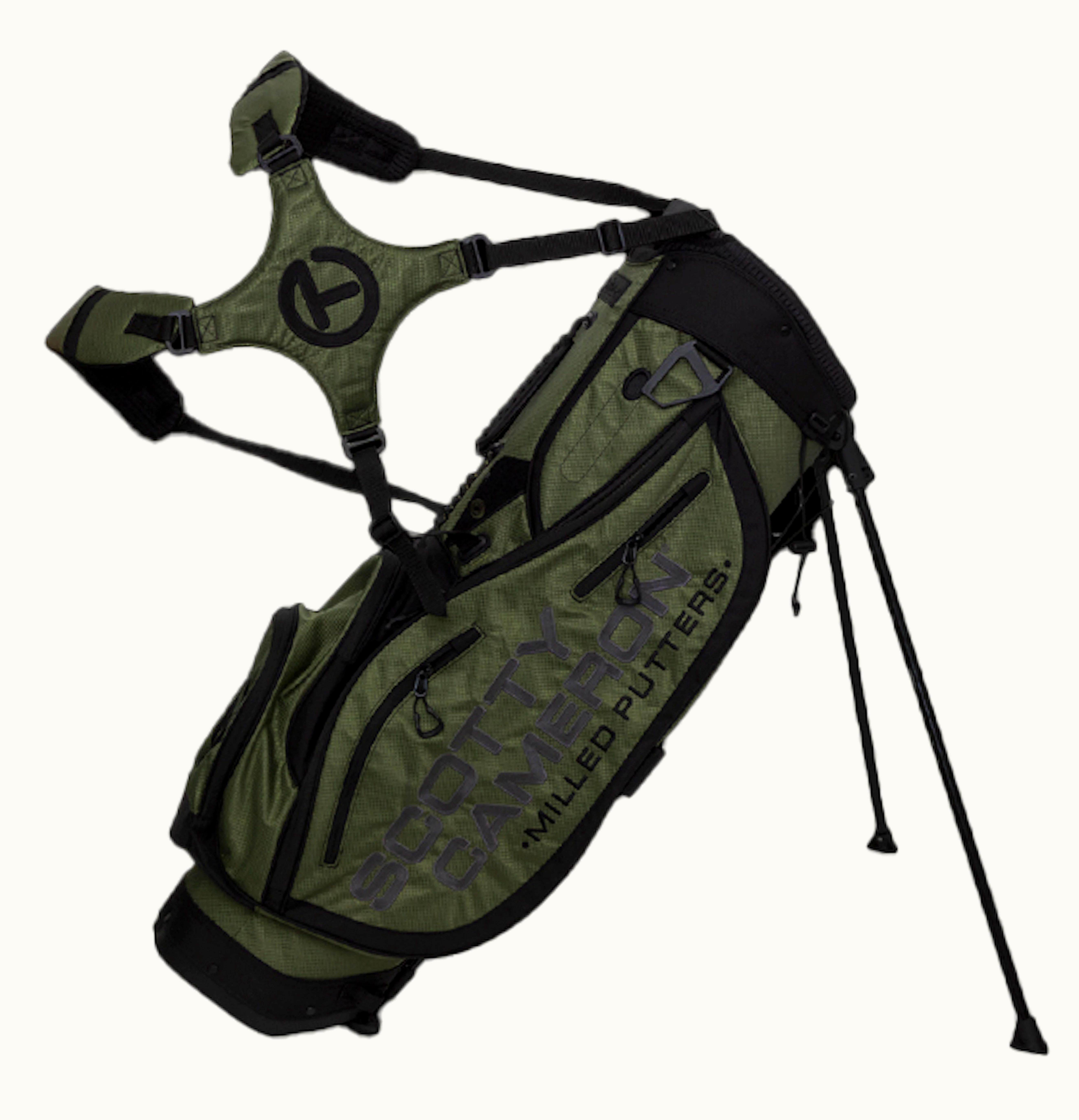 Scotty Cameron Scotty Cameron 2023 Masters Release Pathfinder Mainstay Olive Green